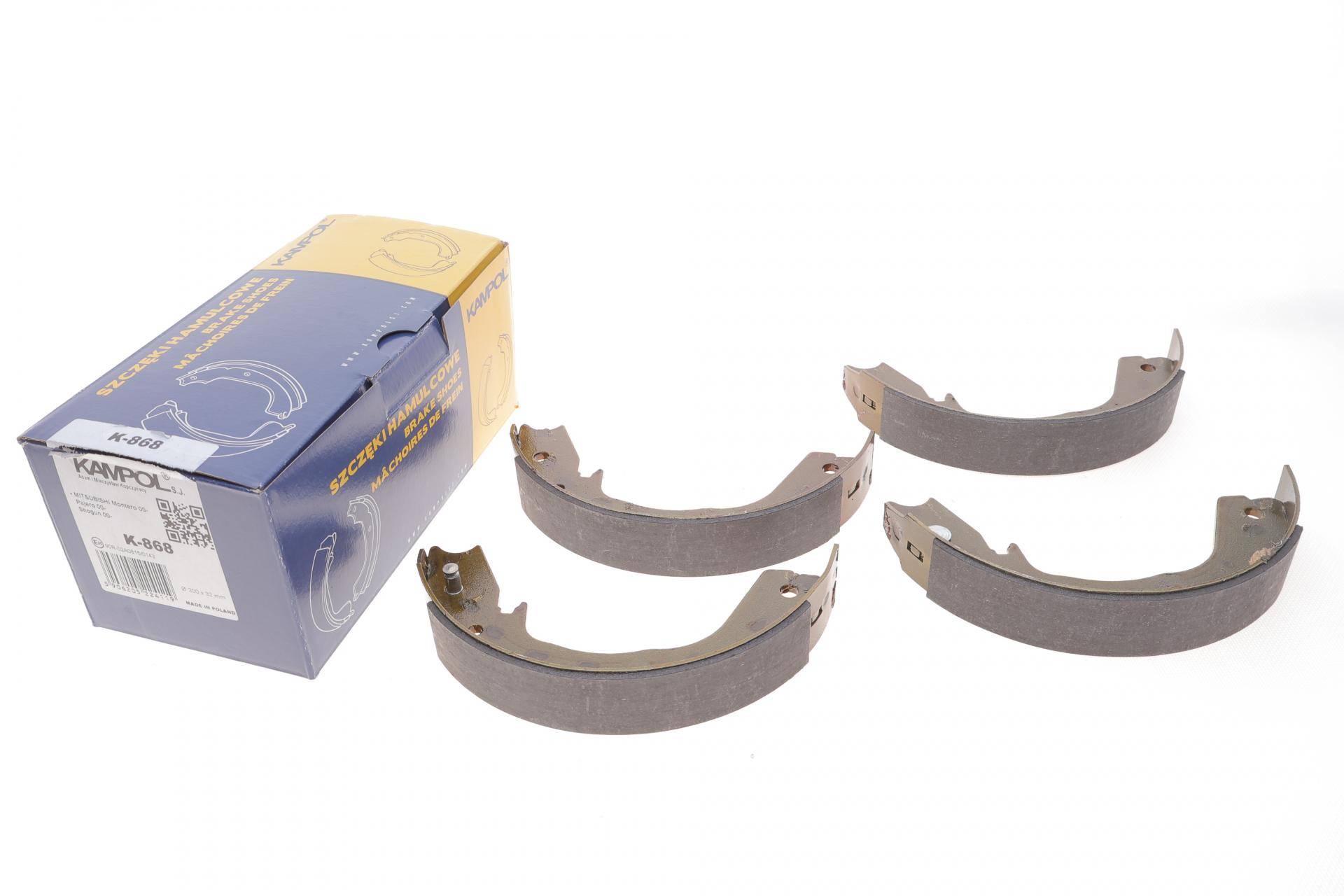 Колодки ручника Mitsubishi Montero 00- (200x34)