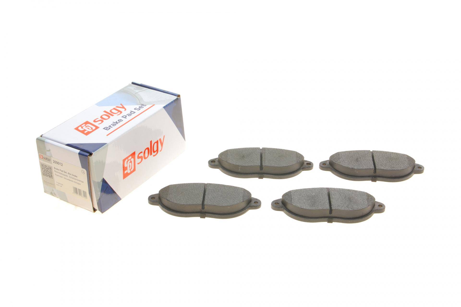 Колодки гальмівні (передні) Fiat Scudo/Peugeot Expert 96- (з датчиками)