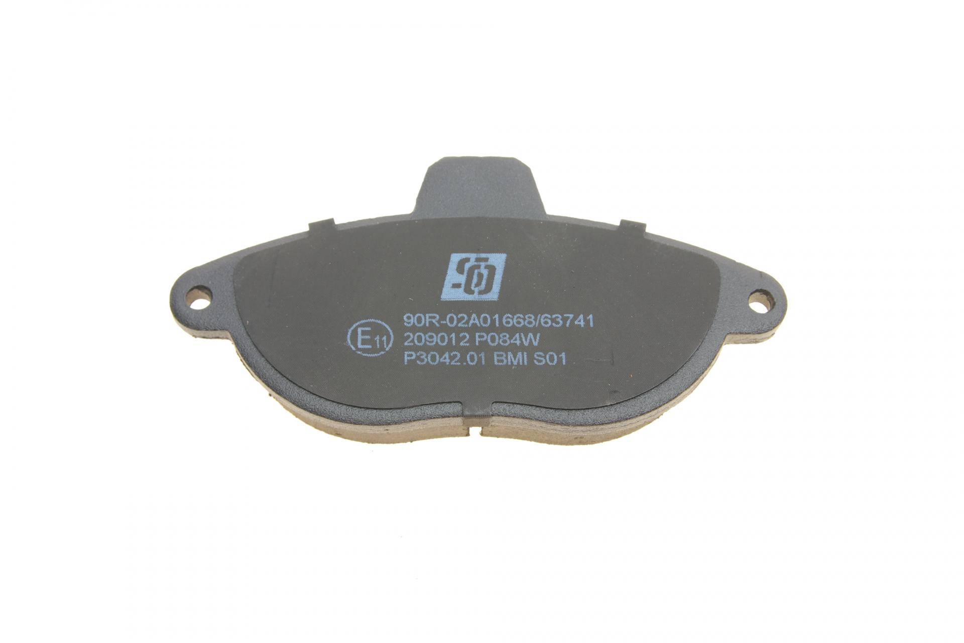 Колодки гальмівні (передні) Fiat Scudo/Peugeot Expert 96- (з датчиками)