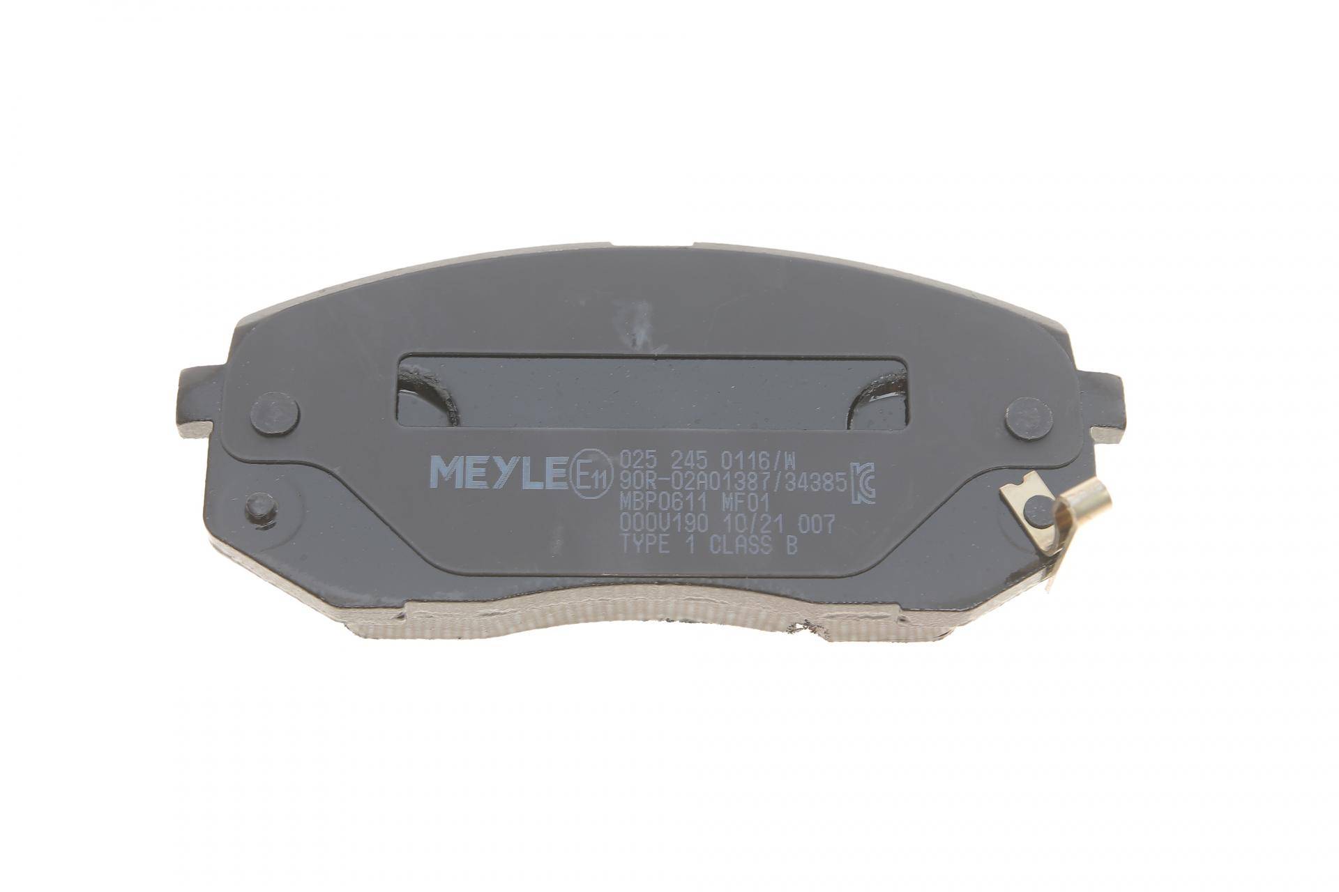 Колодки гальмівні (передні) Hyundai i40/ix35/Kia Sportage 10-