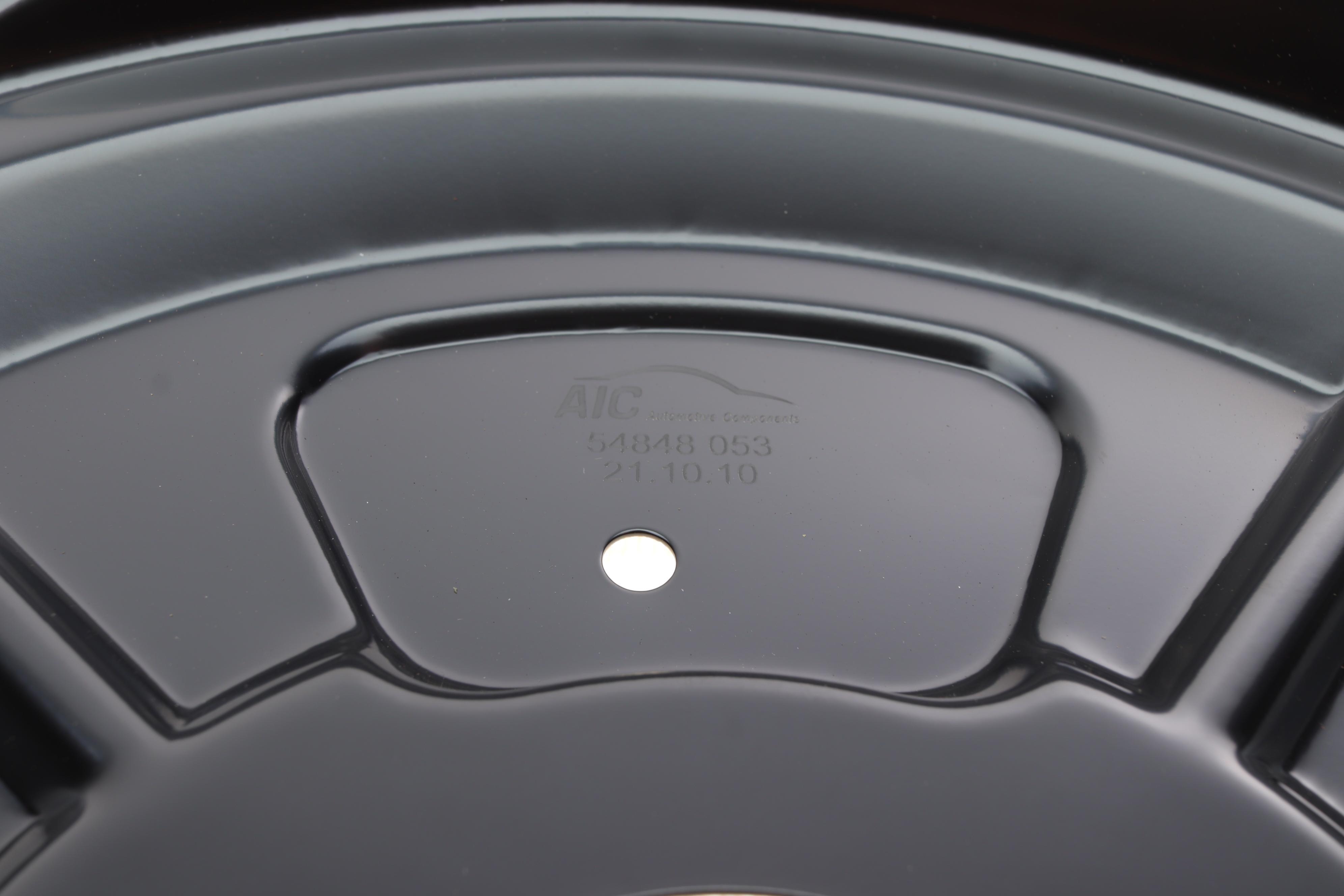 Захист диска гальмівного (заднього) (R) VW Touran/Golf VI 03-15