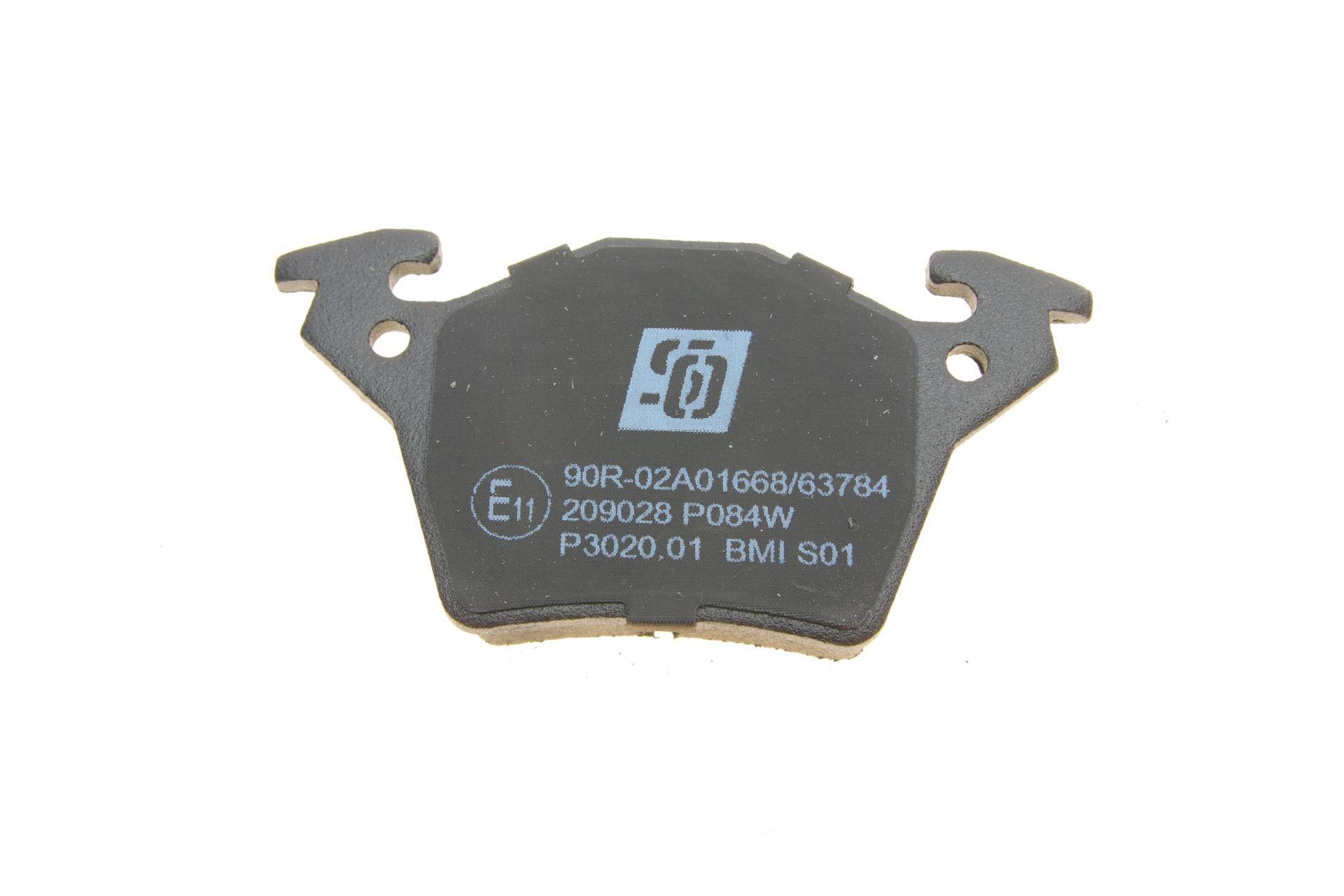 Колодки гальмівні (задні) MB Vito (W638) CDI 98- (Bosch)