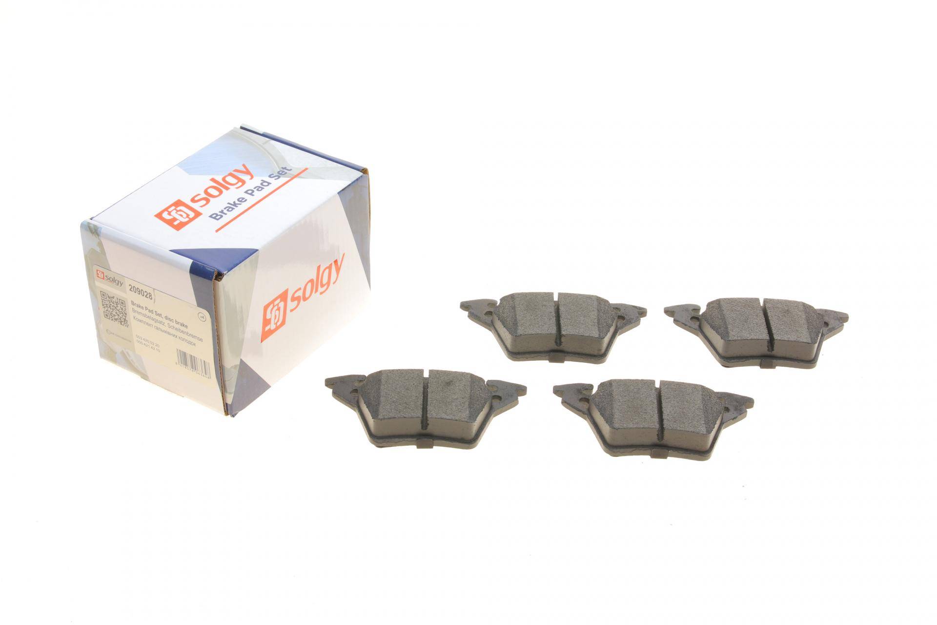 Колодки гальмівні (задні) MB Vito (W638) CDI 98- (Bosch)