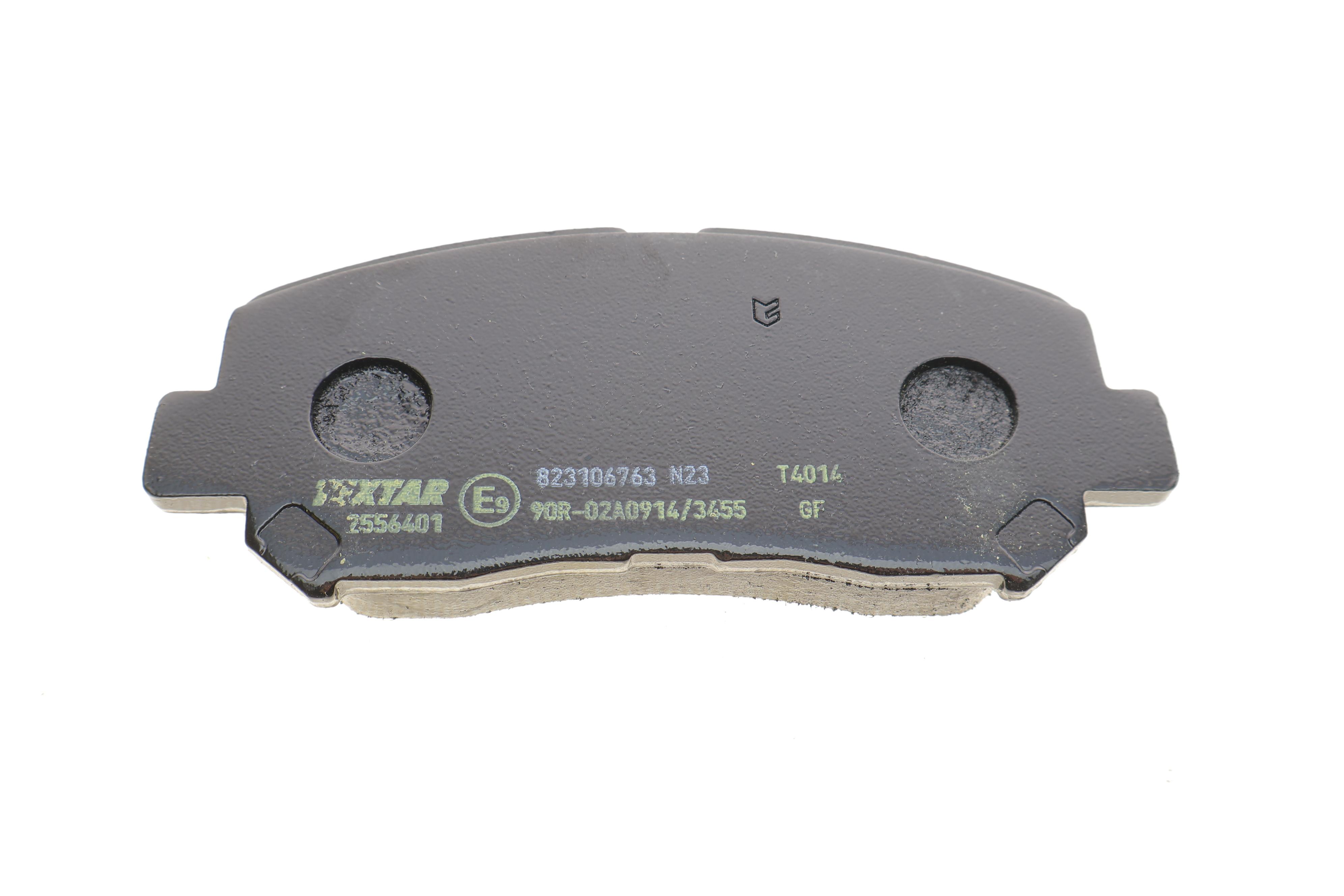 Колодки гальмівні (передні) Mazda CX-5 11- (Akebono)