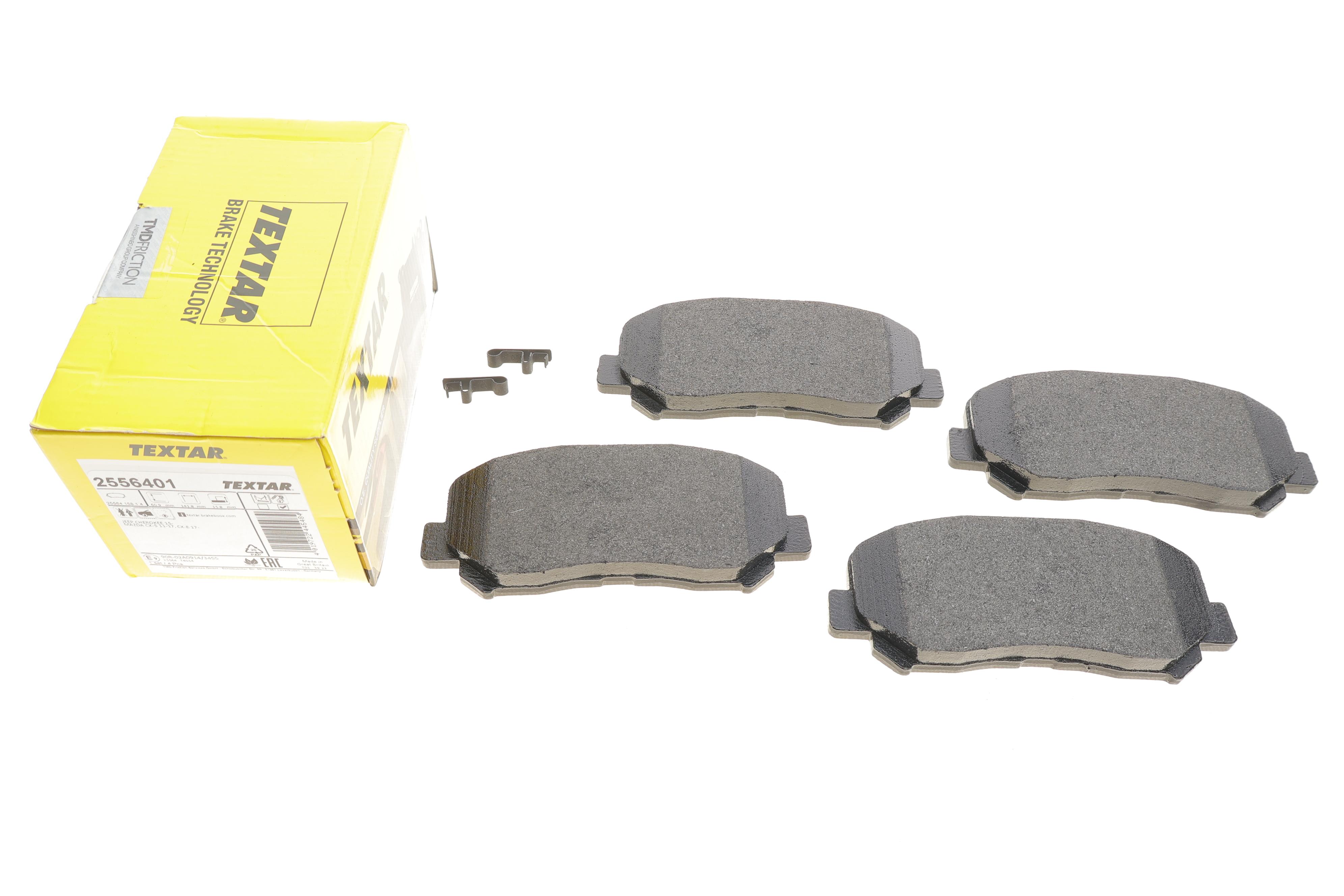 Колодки гальмівні (передні) Mazda CX-5 11- (Akebono)