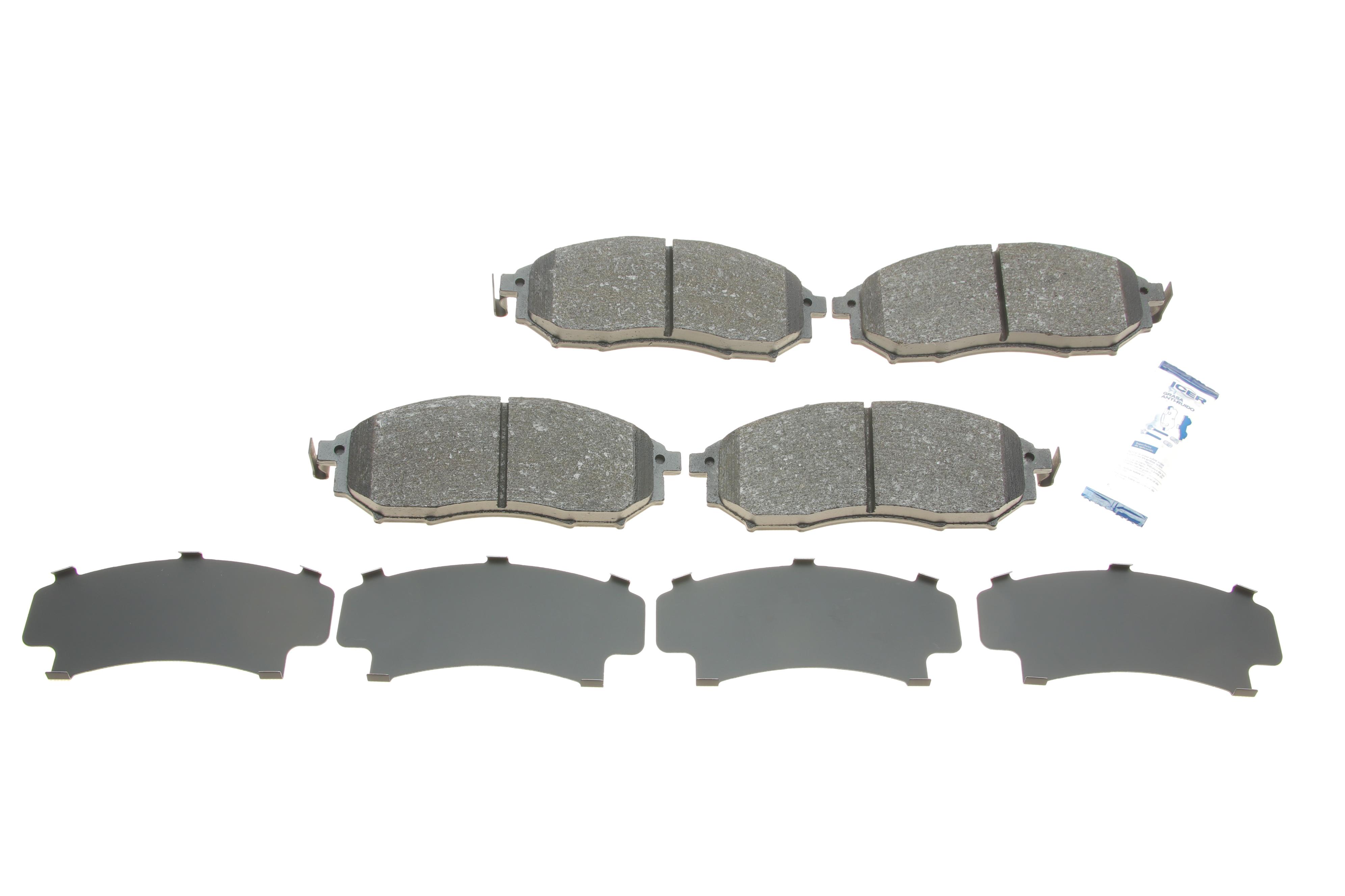 Колодки гальмівні (передні) Renault Koleos 08-/Nissan Qashqai 07-13/Pathfinder/NP300/Murano 05-