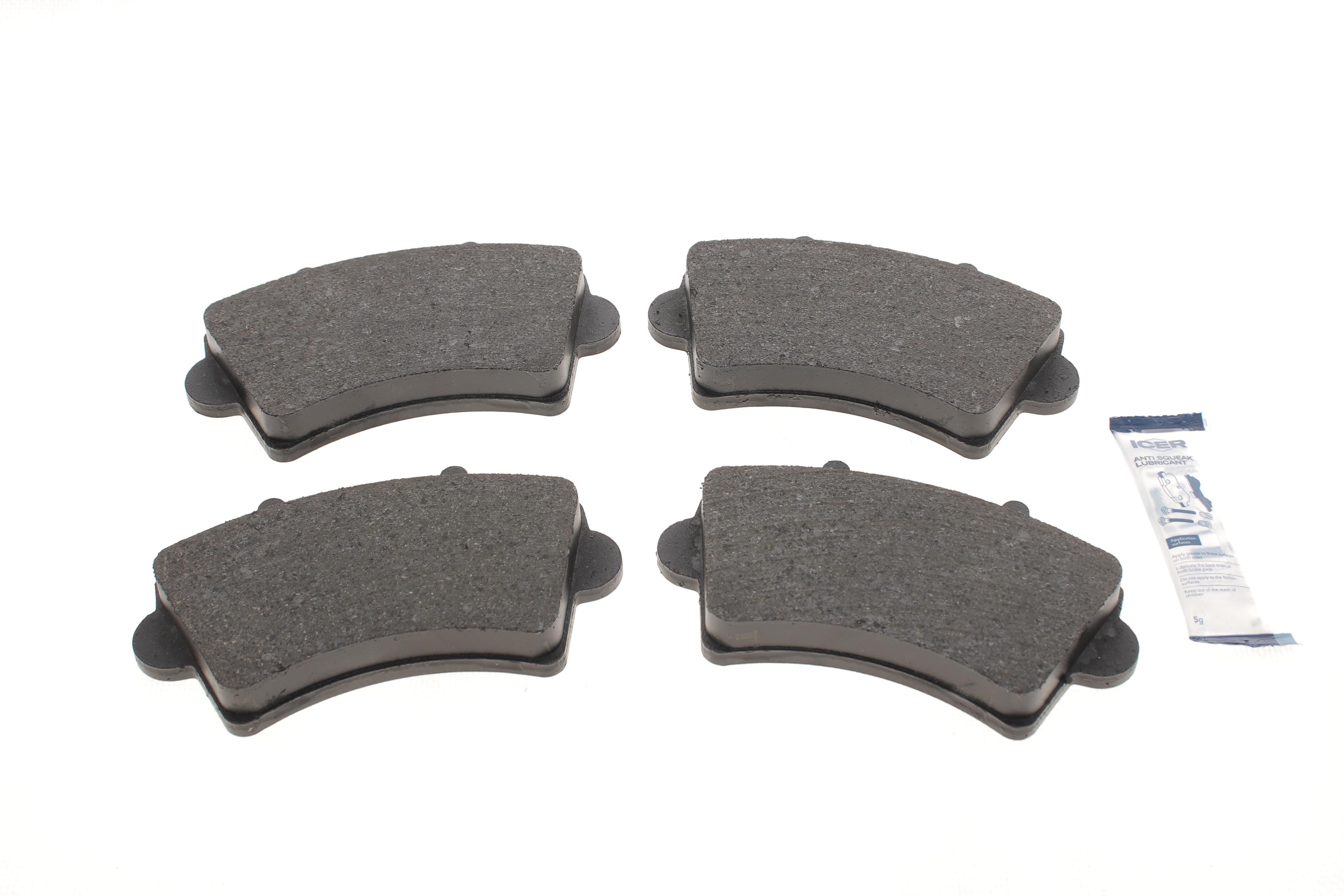 Колодки гальмівні (передні) Renault Master II/Opel Movano 98-/Nissan Interstar 02-