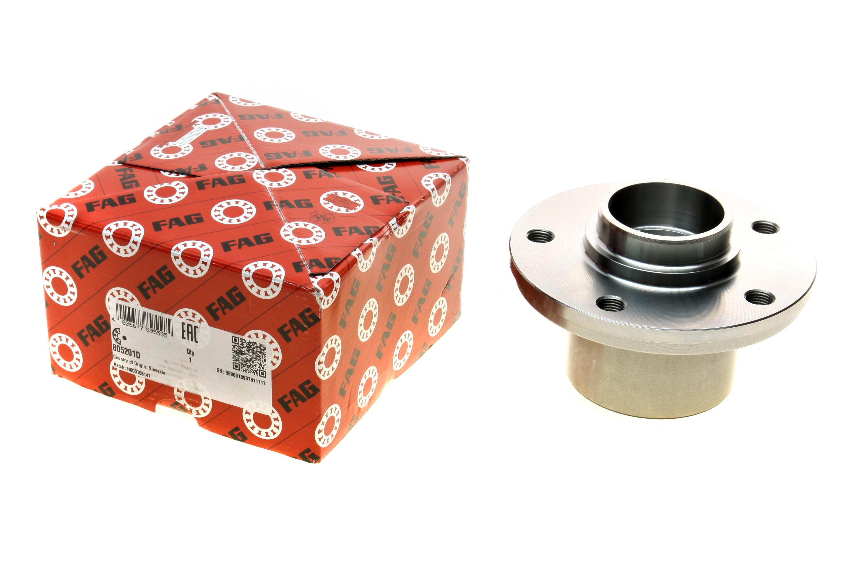 Підшипник маточини (передньої/задньої) VW T5 03-