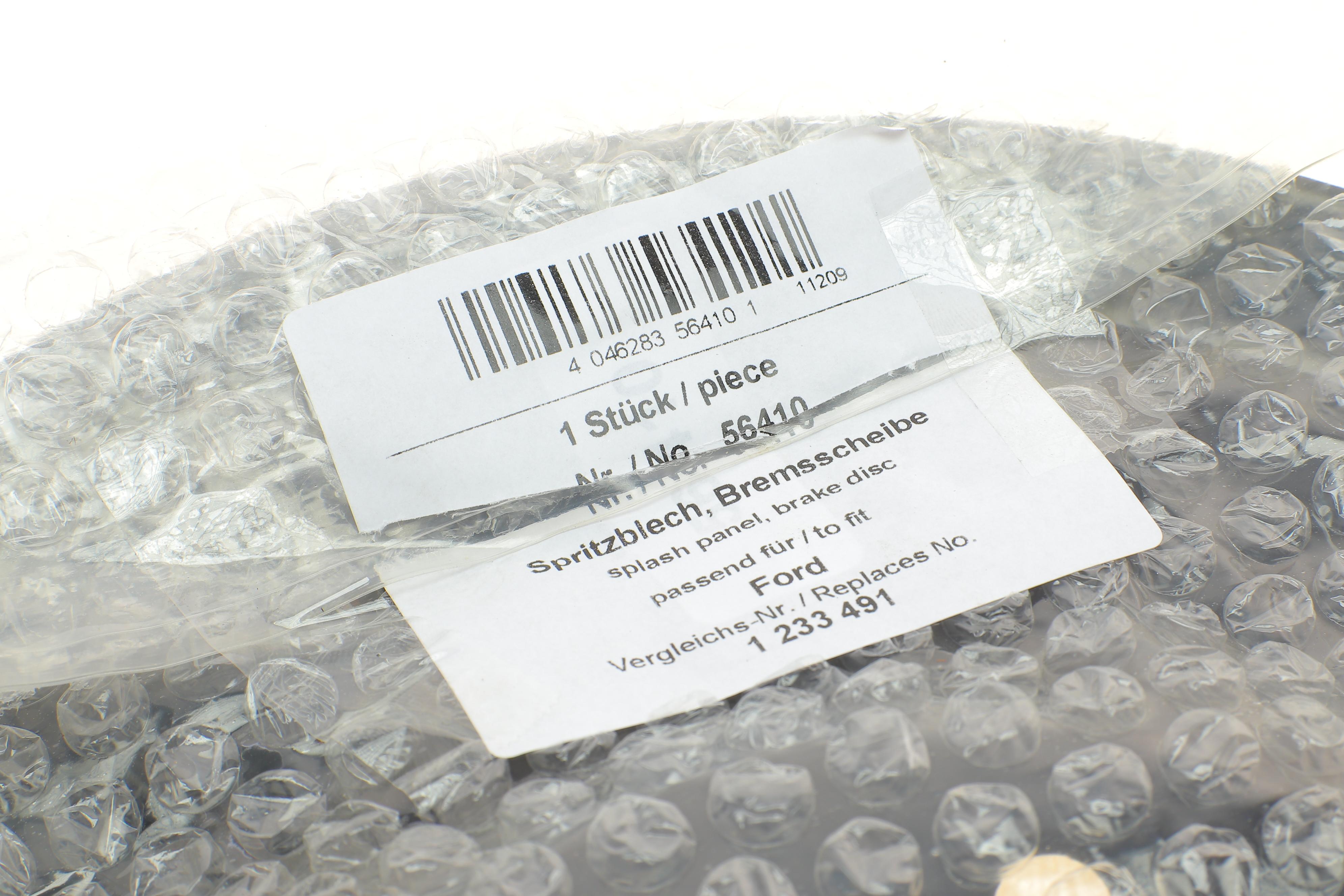 Захист диска гальмівного (заднього) Ford Focus/Mazda 3 04-12