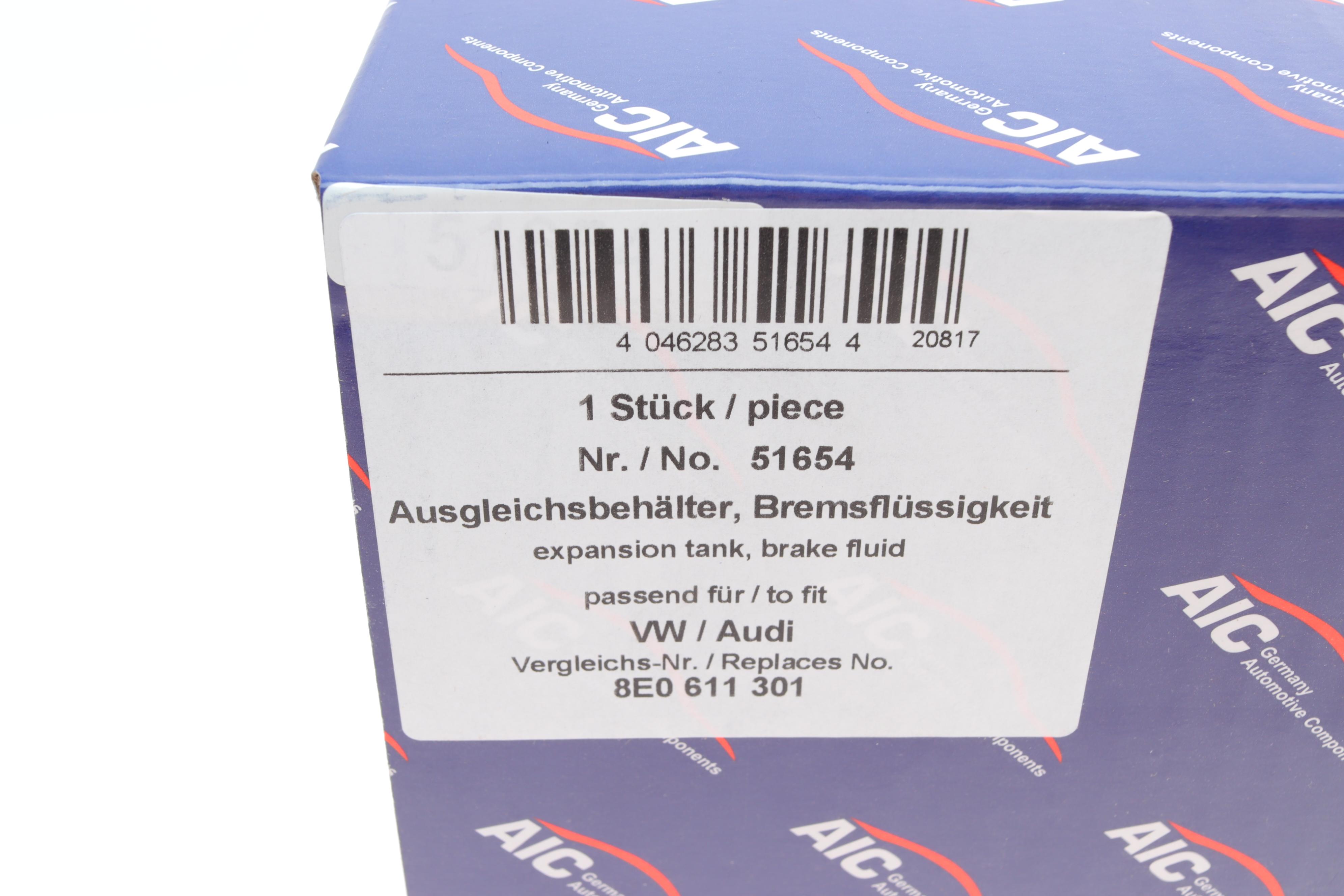 Бачок рідини гальмівної VW Passat 96-05