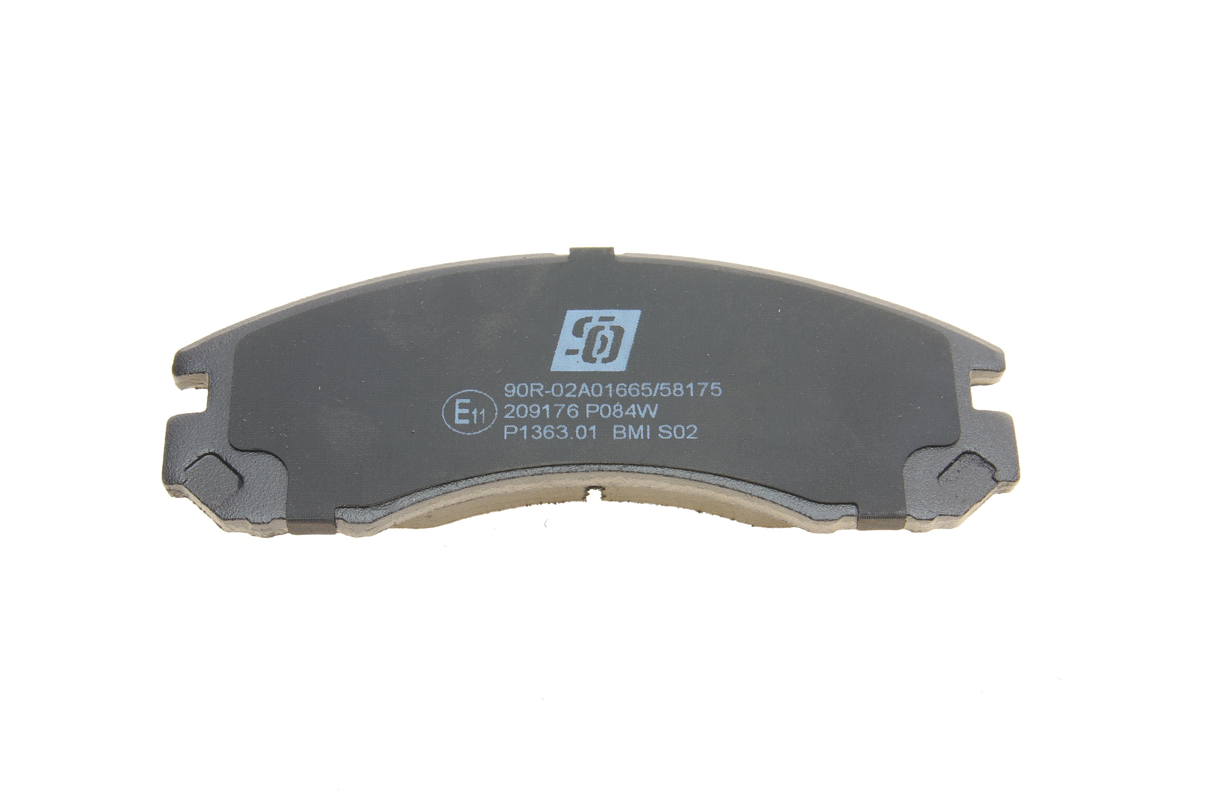 Колодки гальмівні (передні) Citroen C-Crosser 07-/Mitsubishi Outlander/Pajero 98-/Lancer/L400 94-03