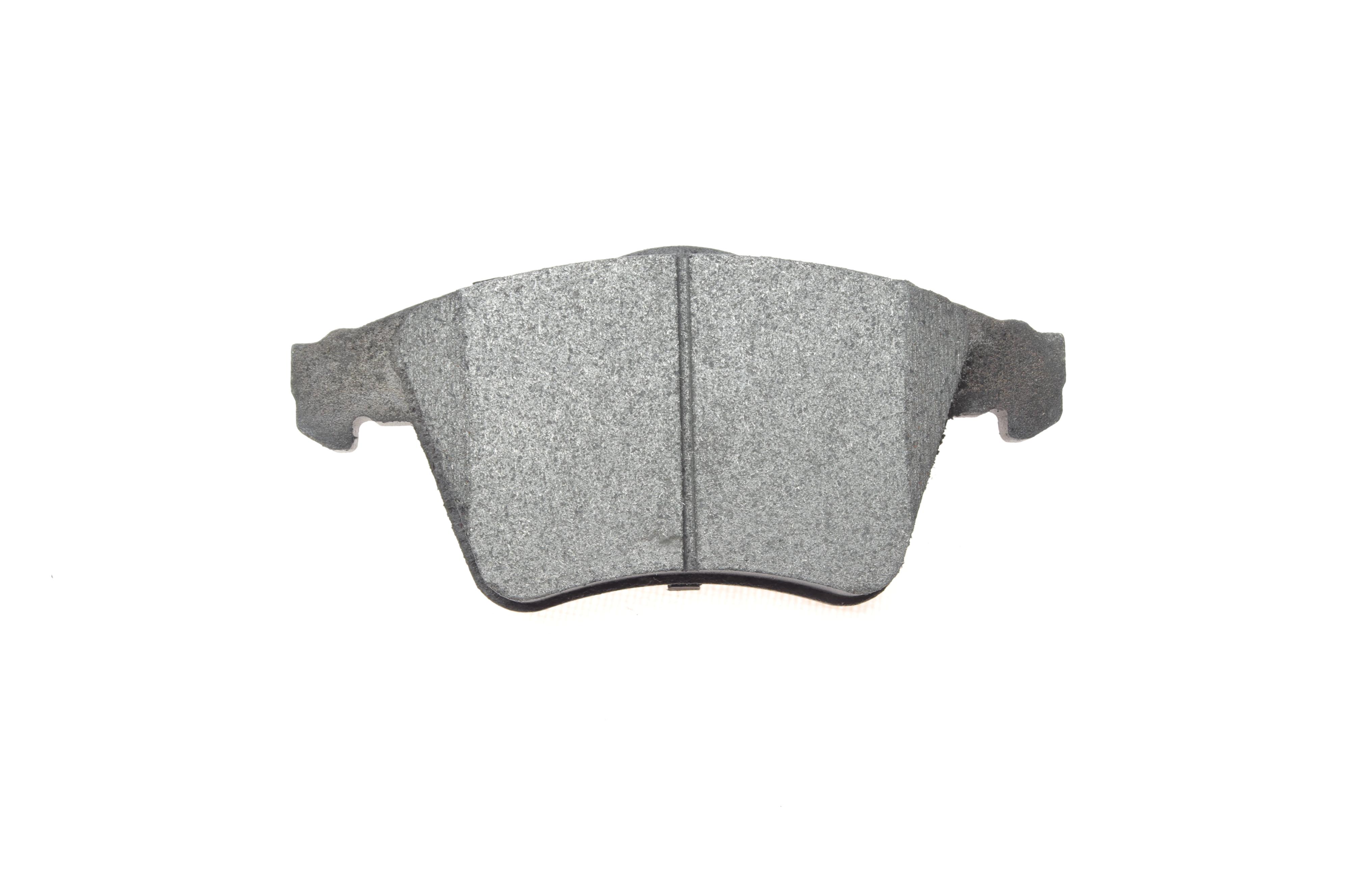 Колодки гальмівні (передні) VW T5 03- (18mm/17.6mm)/(з датчиками)