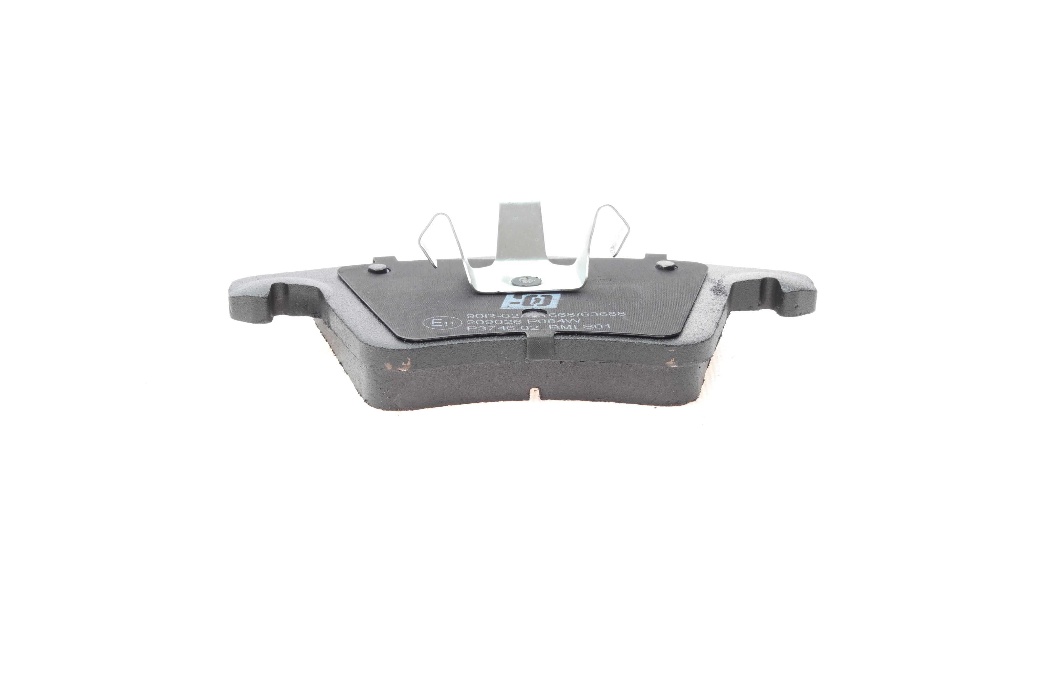 Колодки гальмівні (передні) VW T5 03- (18mm/17.6mm)/(з датчиками)