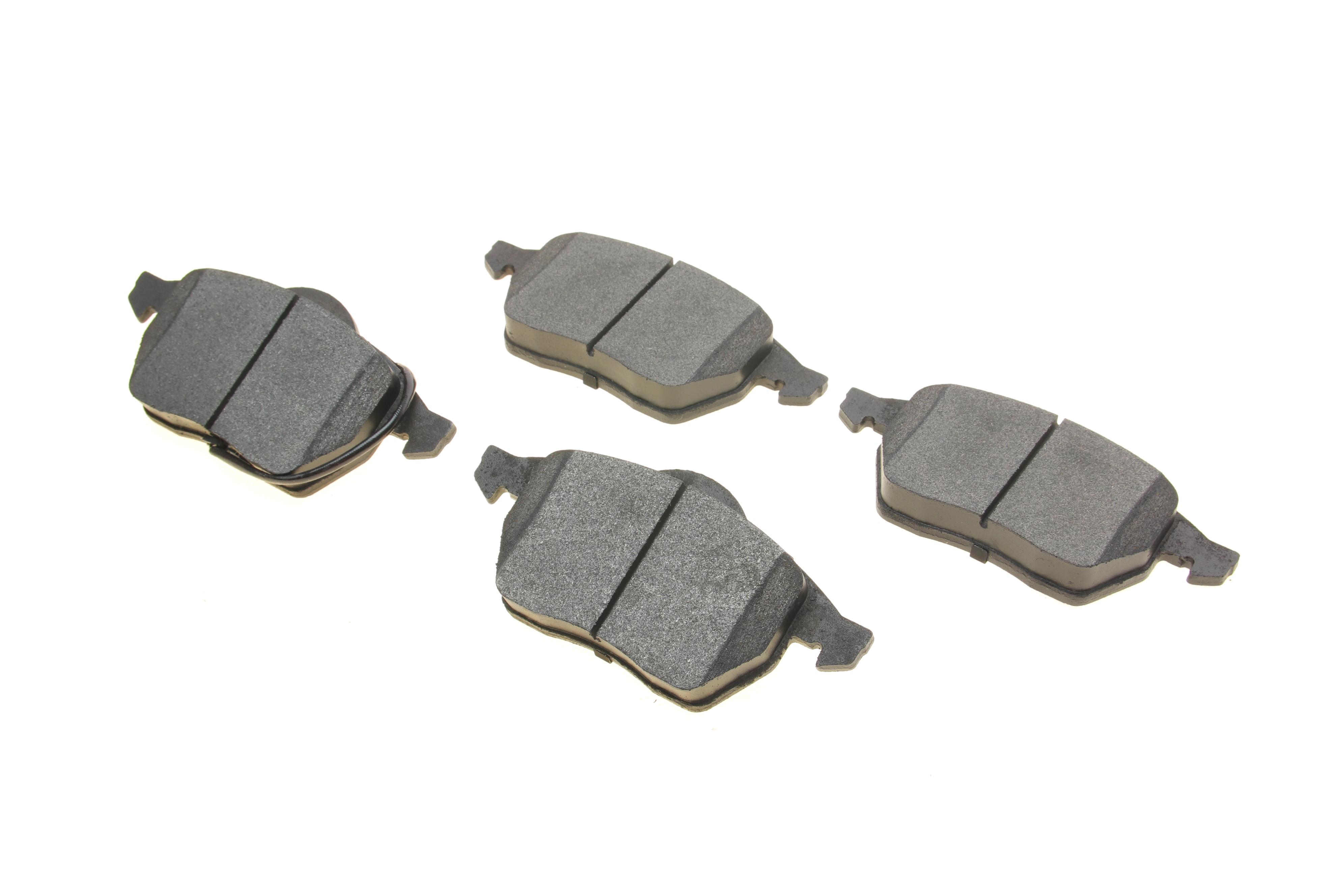 Колодки гальмівні (передні) Seat Alhambra/VW Sharan 1.8-1.9TDI 95-10 (Ate)/(з датчиком)