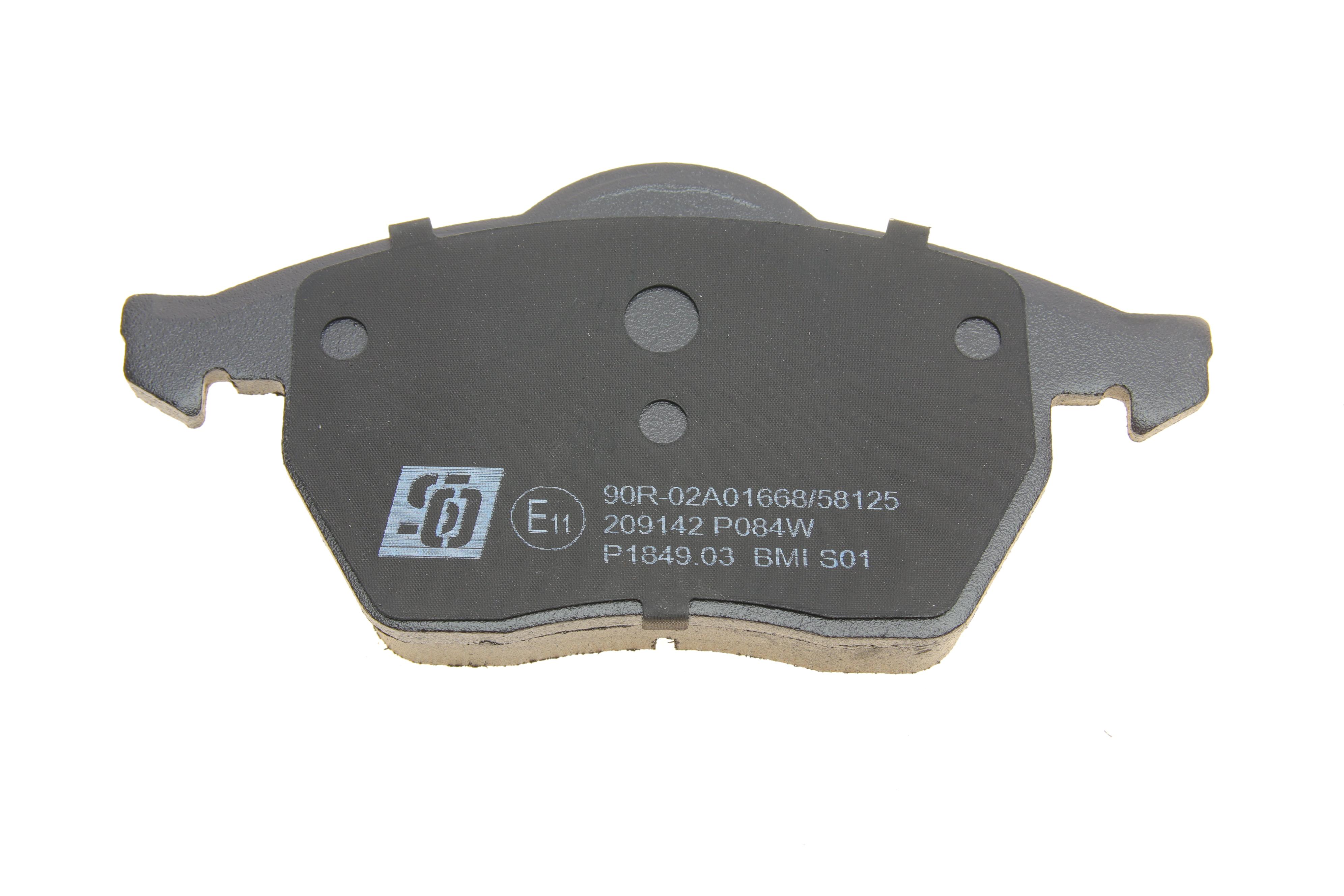 Колодки гальмівні (передні) Seat Alhambra/VW Sharan 1.8-1.9TDI 95-10 (Ate)/(з датчиком)