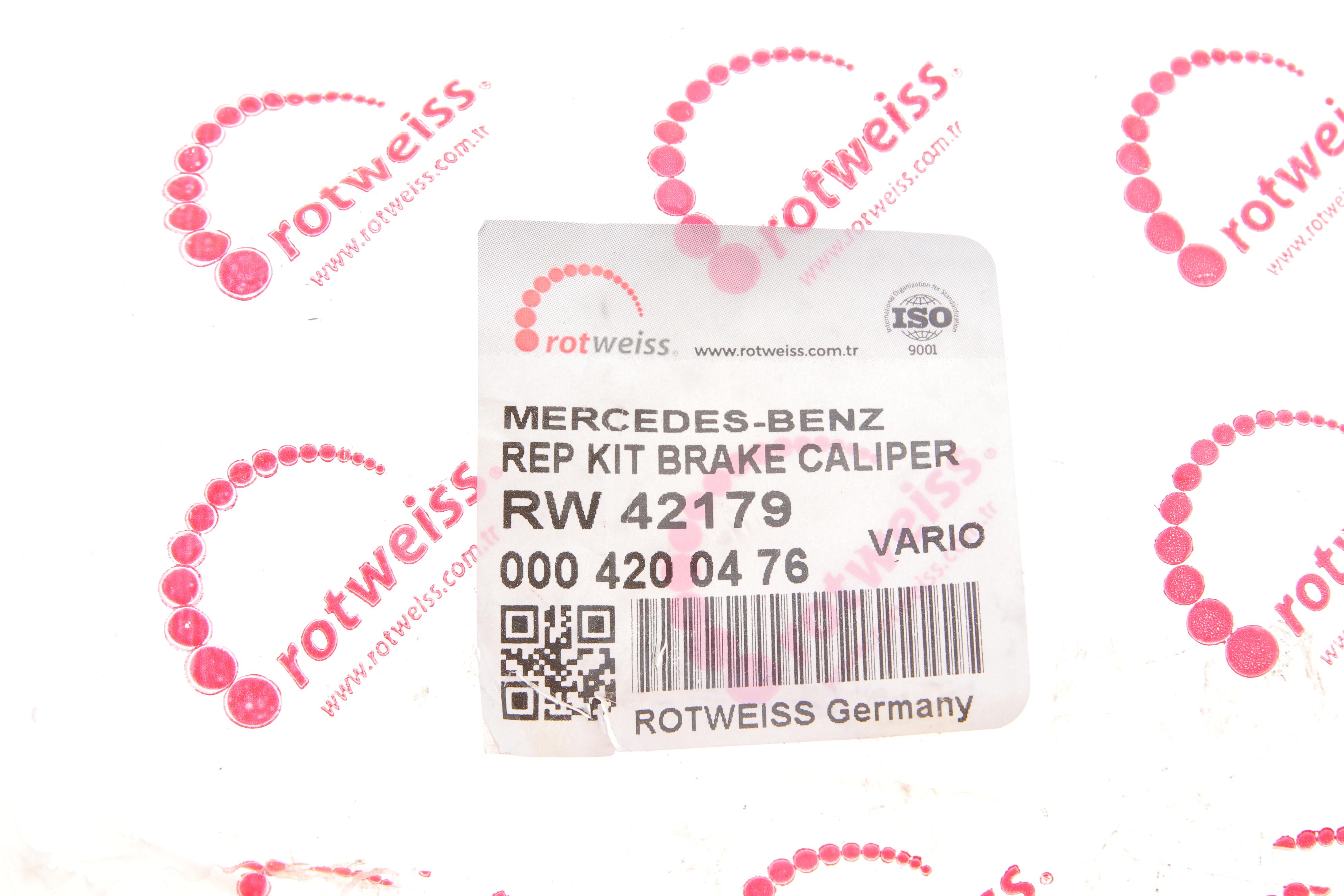 Направляюча супорта (заднього/к-кт) MB 609D-711D/Vario (0004200476)