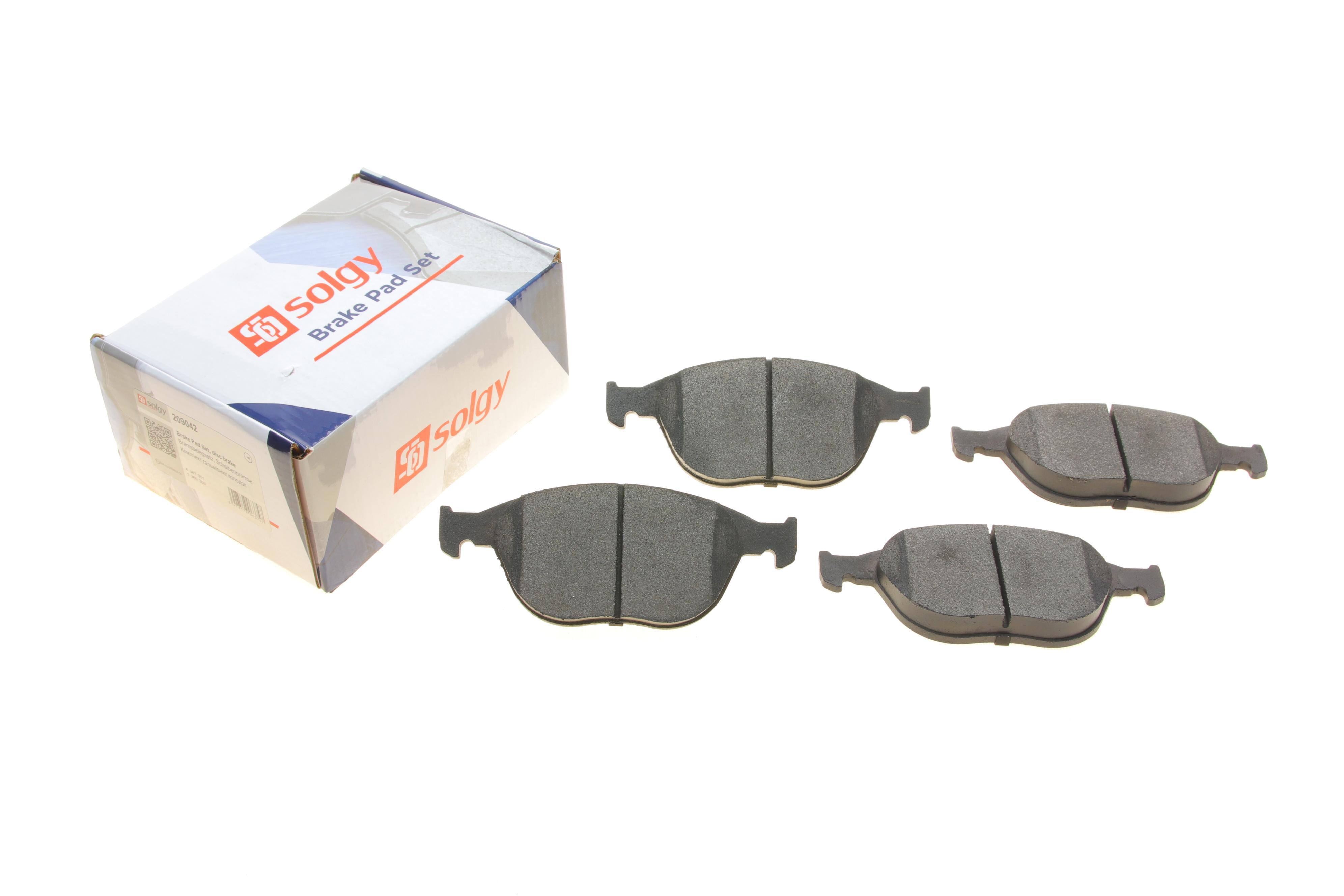 Колодки гальмівні (передні) Ford Connect 02-