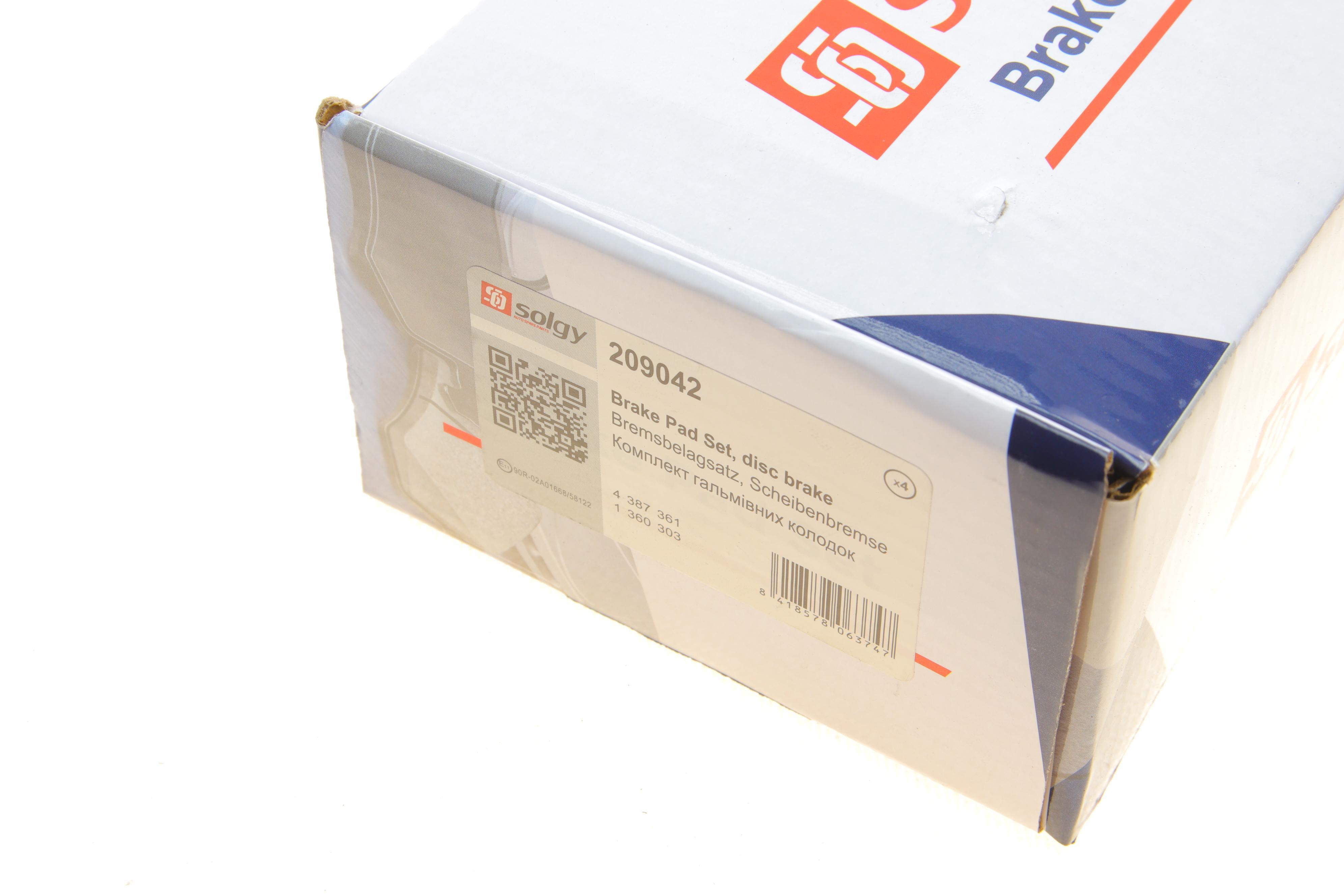 Колодки гальмівні (передні) Ford Connect 02-