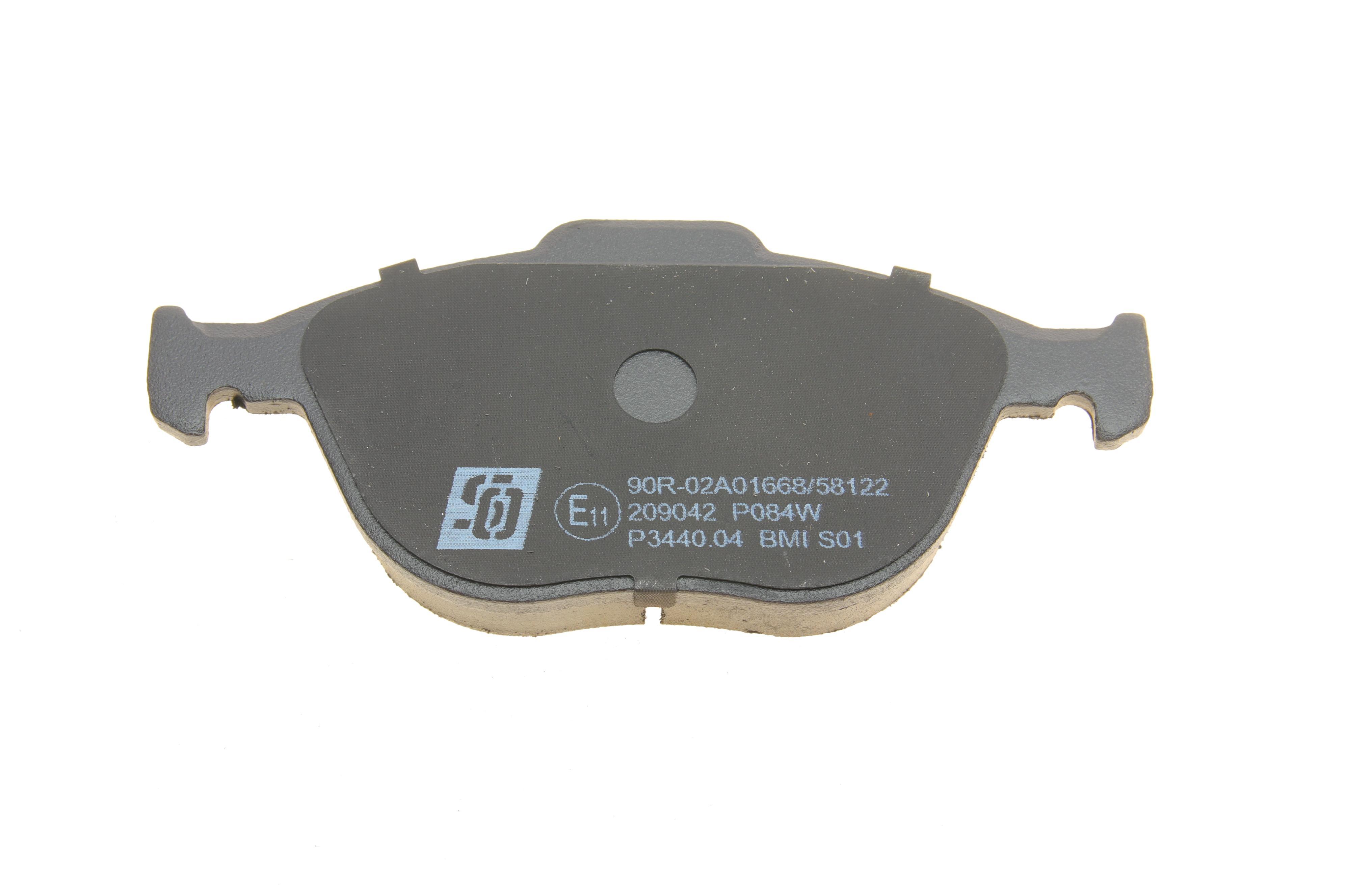 Колодки гальмівні (передні) Ford Connect 02-