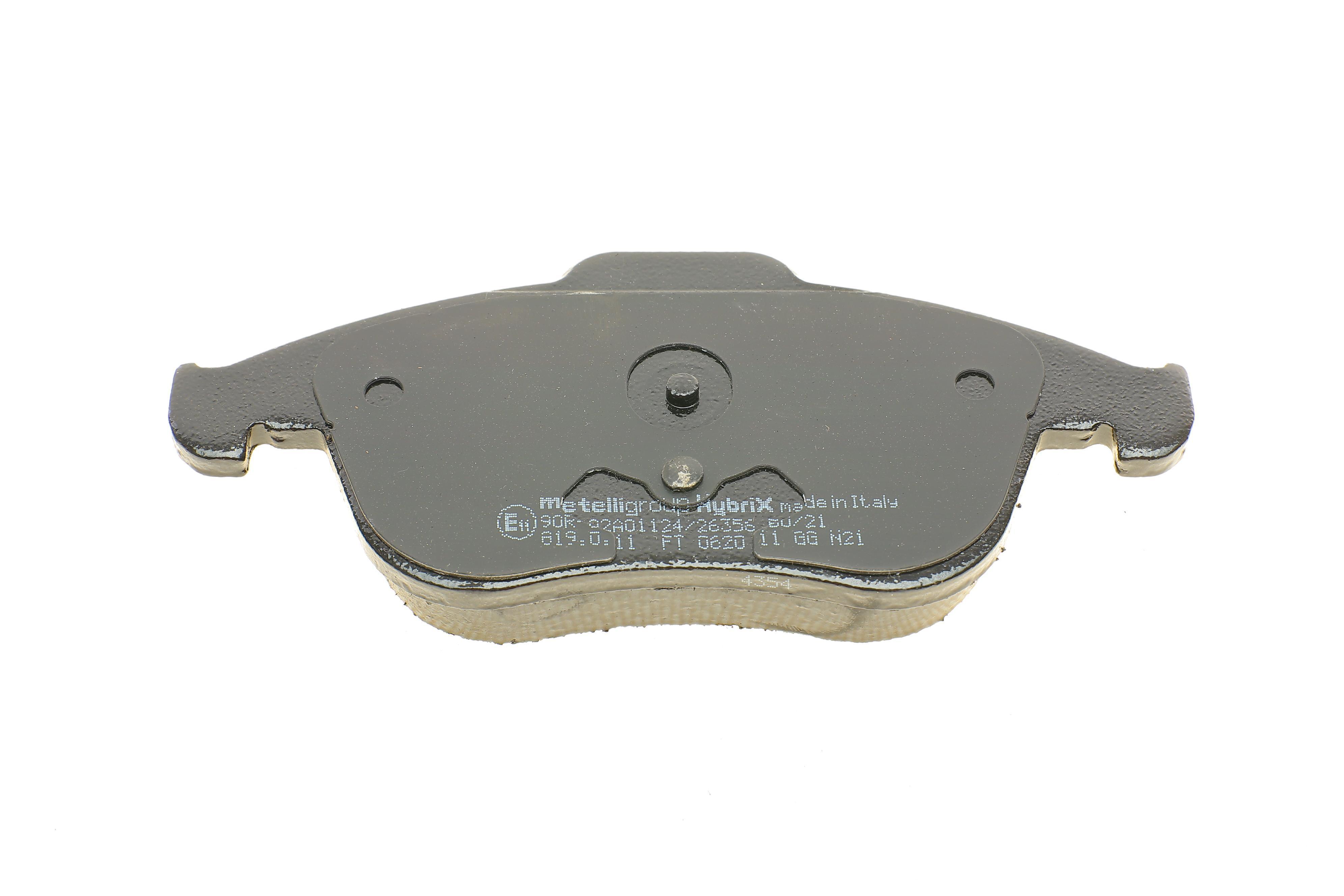 Колодки гальмівні (передні) Renault Laguna III 07-15/Latitude 10-