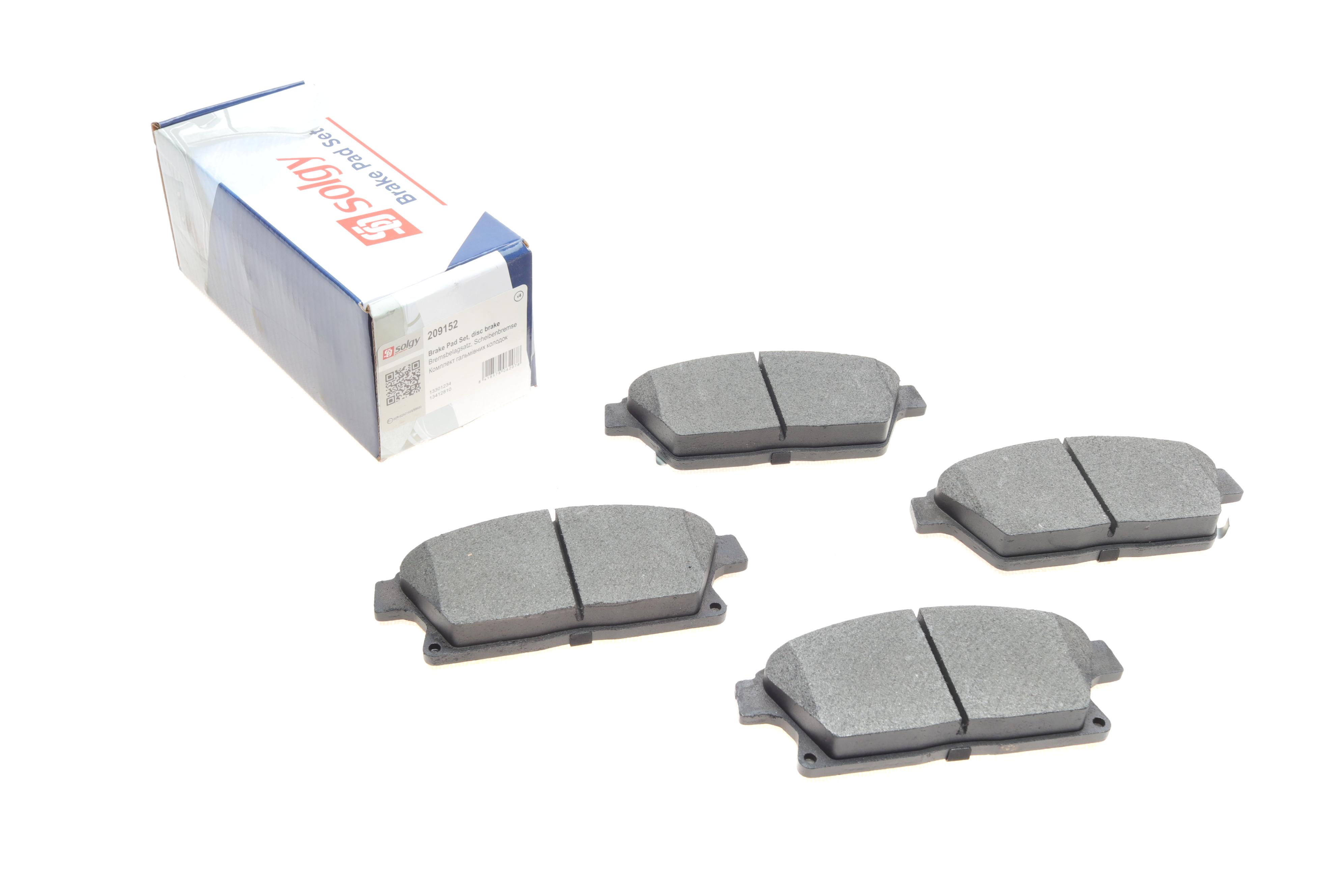 Колодки гальмівні (передні) Opel Astra 09-