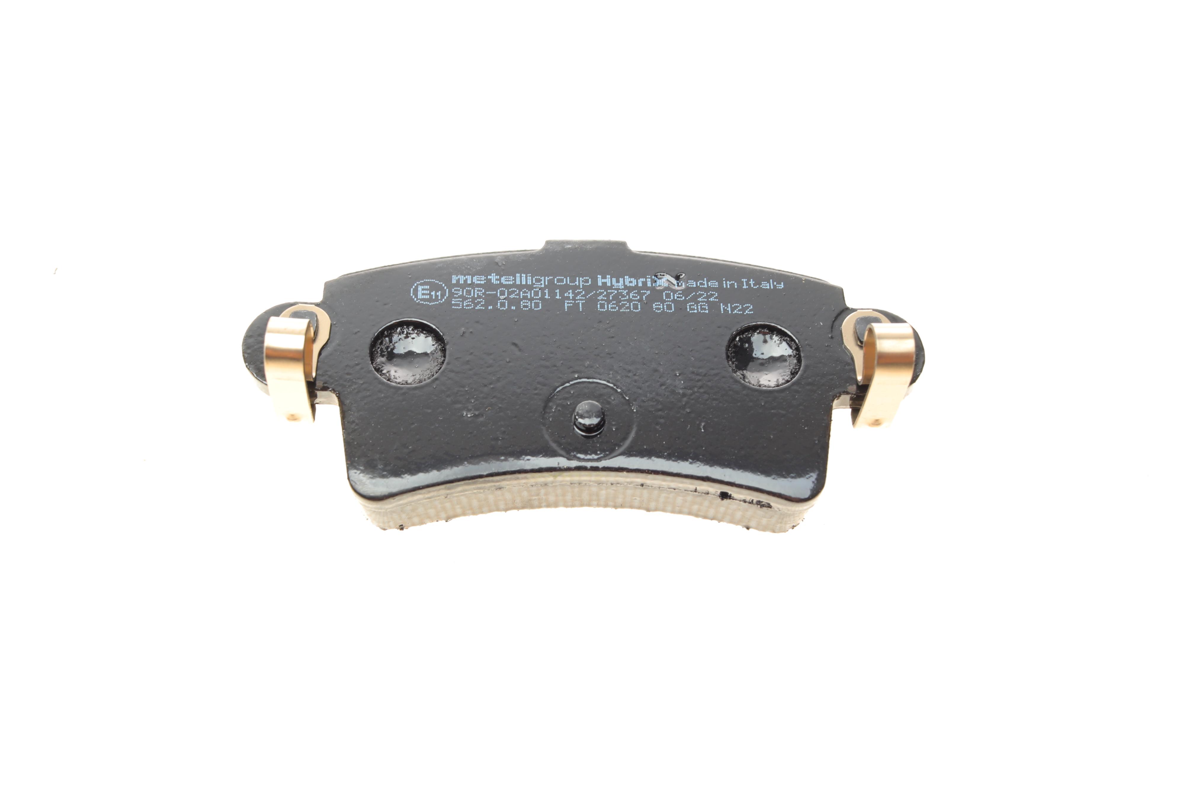 Колодки гальмівні (задні) Renault Master II/Opel Movano 98-/Nissan Interstar 02-