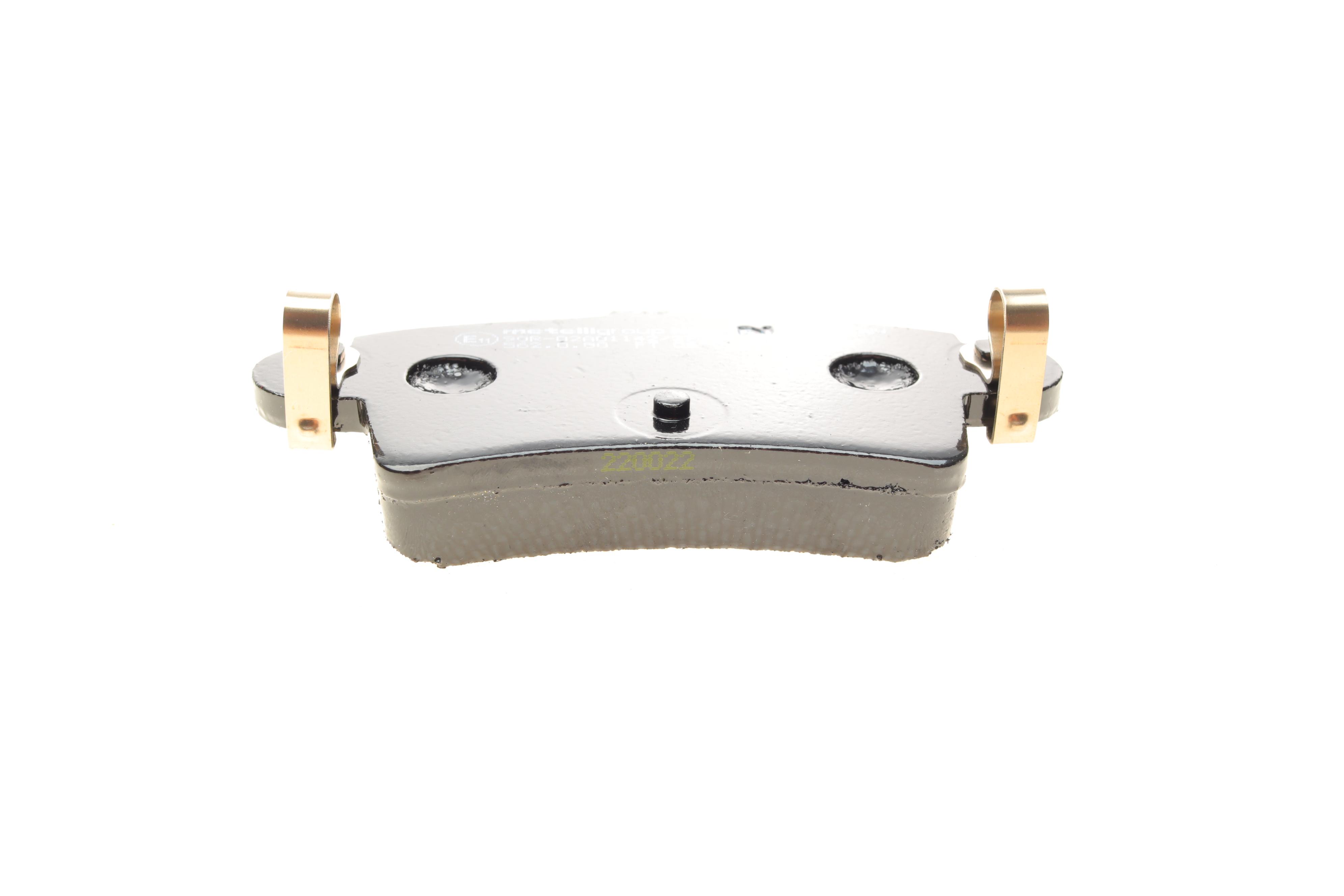 Колодки гальмівні (задні) Renault Master II/Opel Movano 98-/Nissan Interstar 02-