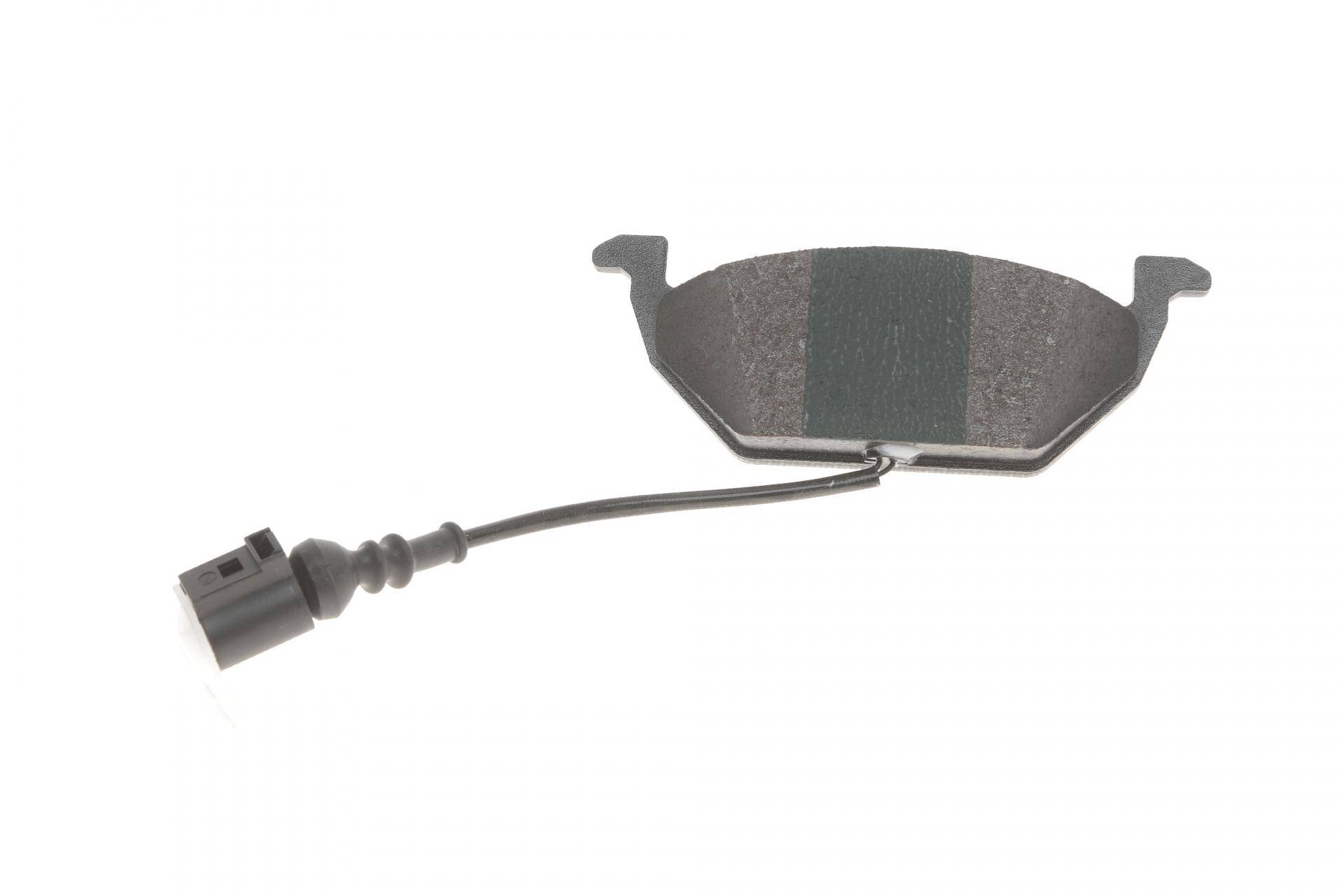 Колодки гальмівні (передні) VW Caddy 04- (з датчиком) Platinum