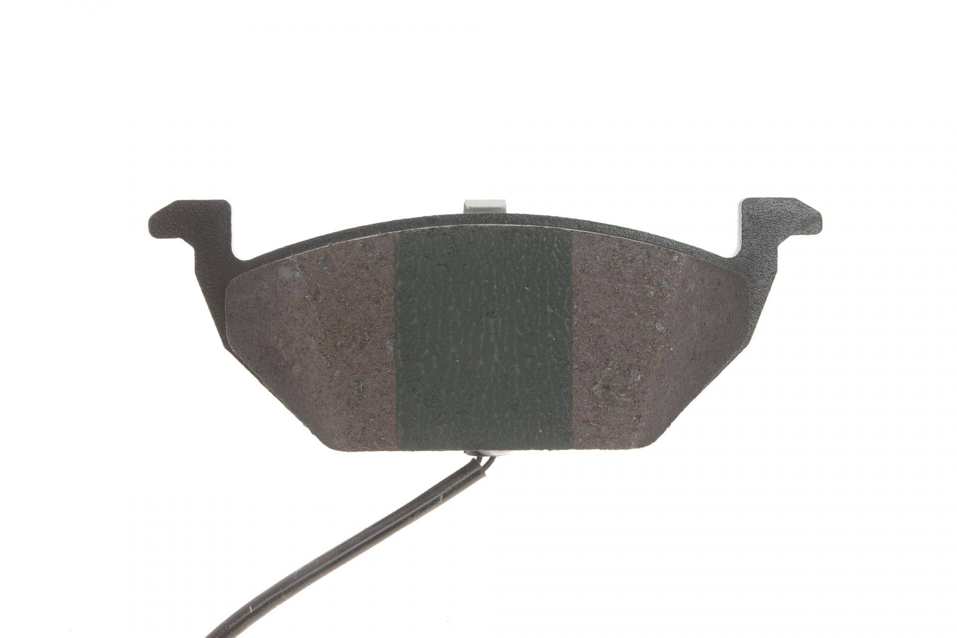 Колодки гальмівні (передні) VW Caddy 04- (з датчиком) Platinum