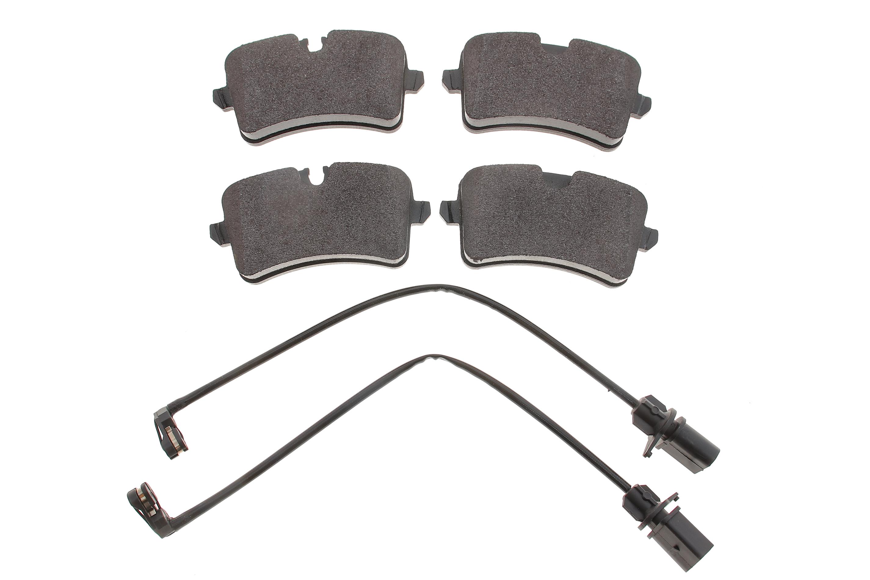 Колодки гальмівні (задні) Audi A4/A5/A6/A7/A8/Porsche Macan 09-