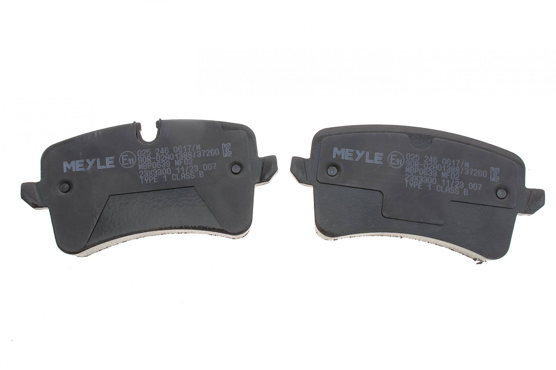 Колодки гальмівні (задні) Audi A4/A5/A6/A7/A8/Porsche Macan 09-