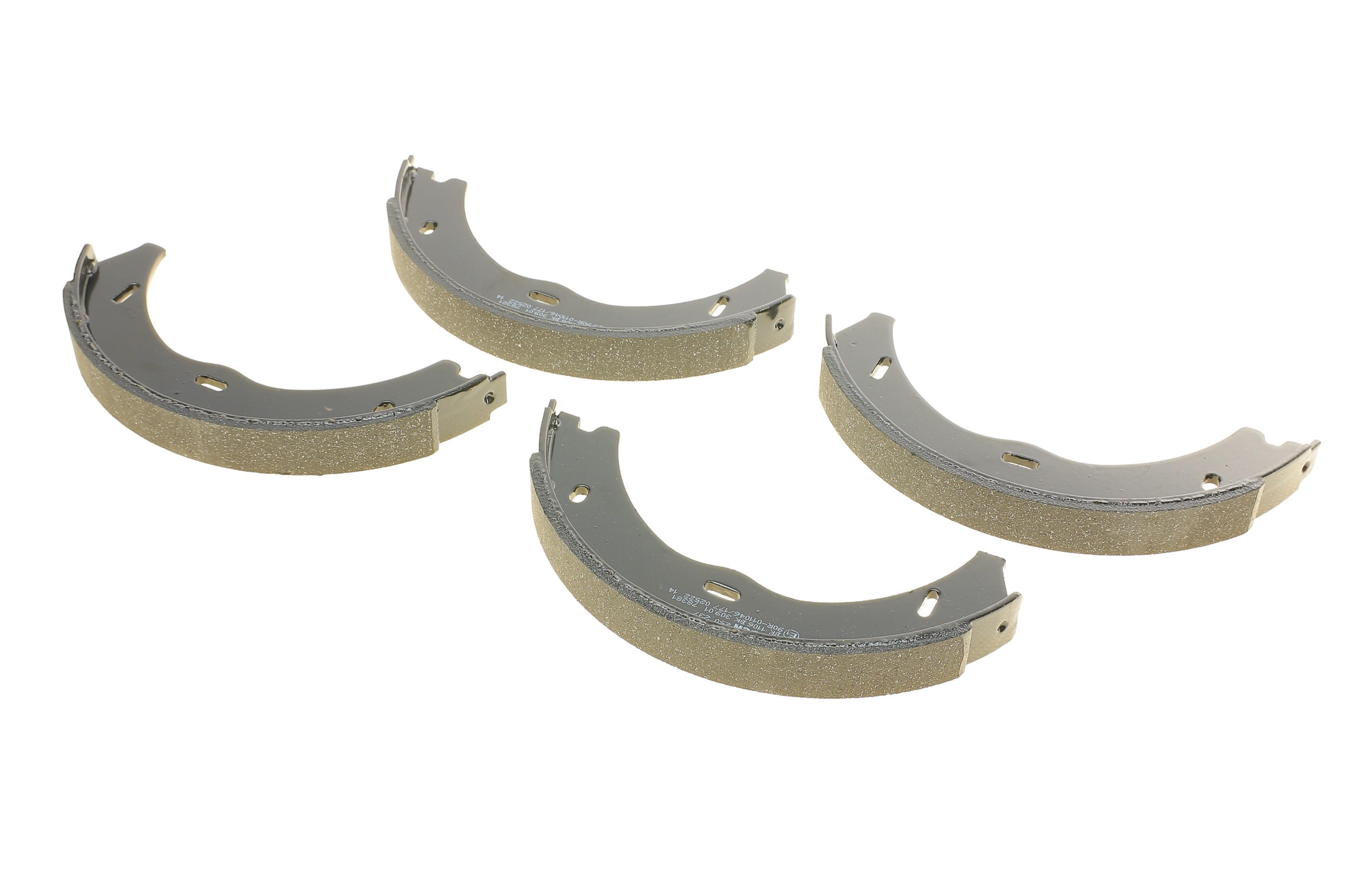 Колодки ручника MB Vito (W639) 03- (186x20) (з пружинками)