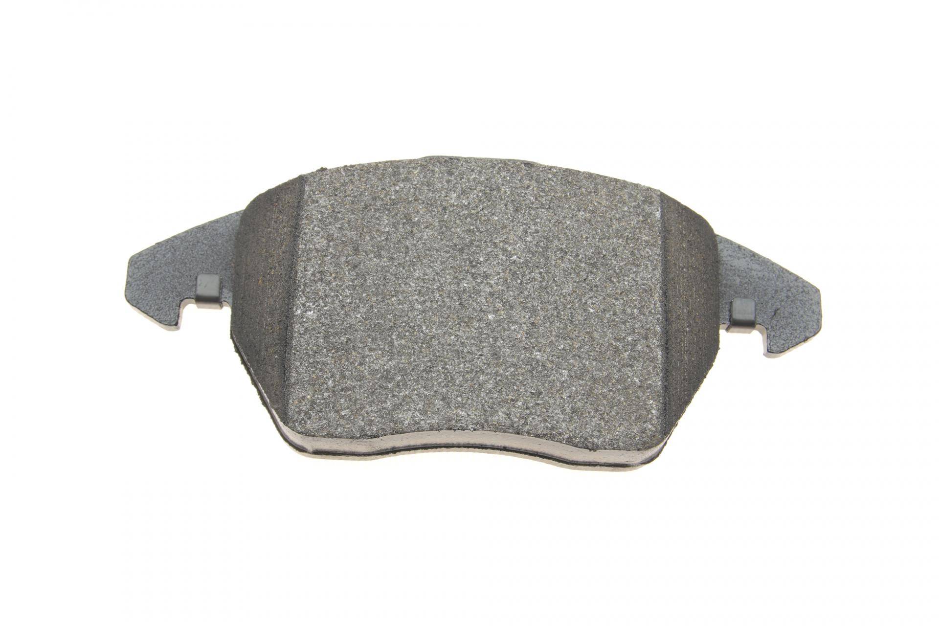 Колодки гальмівні (передні) VW Caddy 03-15 (з датчиком) (Ate - Teves)