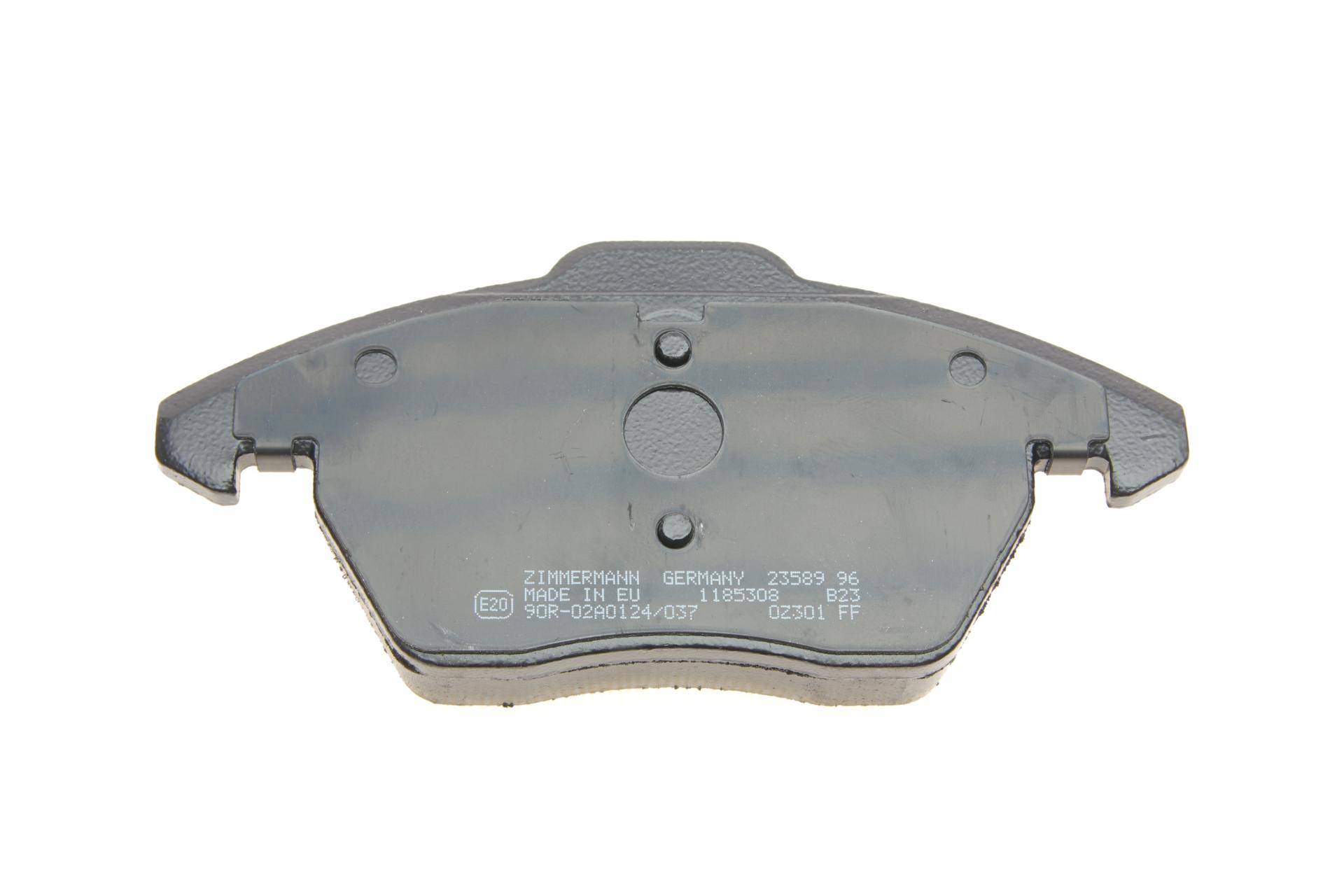 Колодки гальмівні (передні) VW Caddy 03-15 (з датчиком) (Ate - Teves)