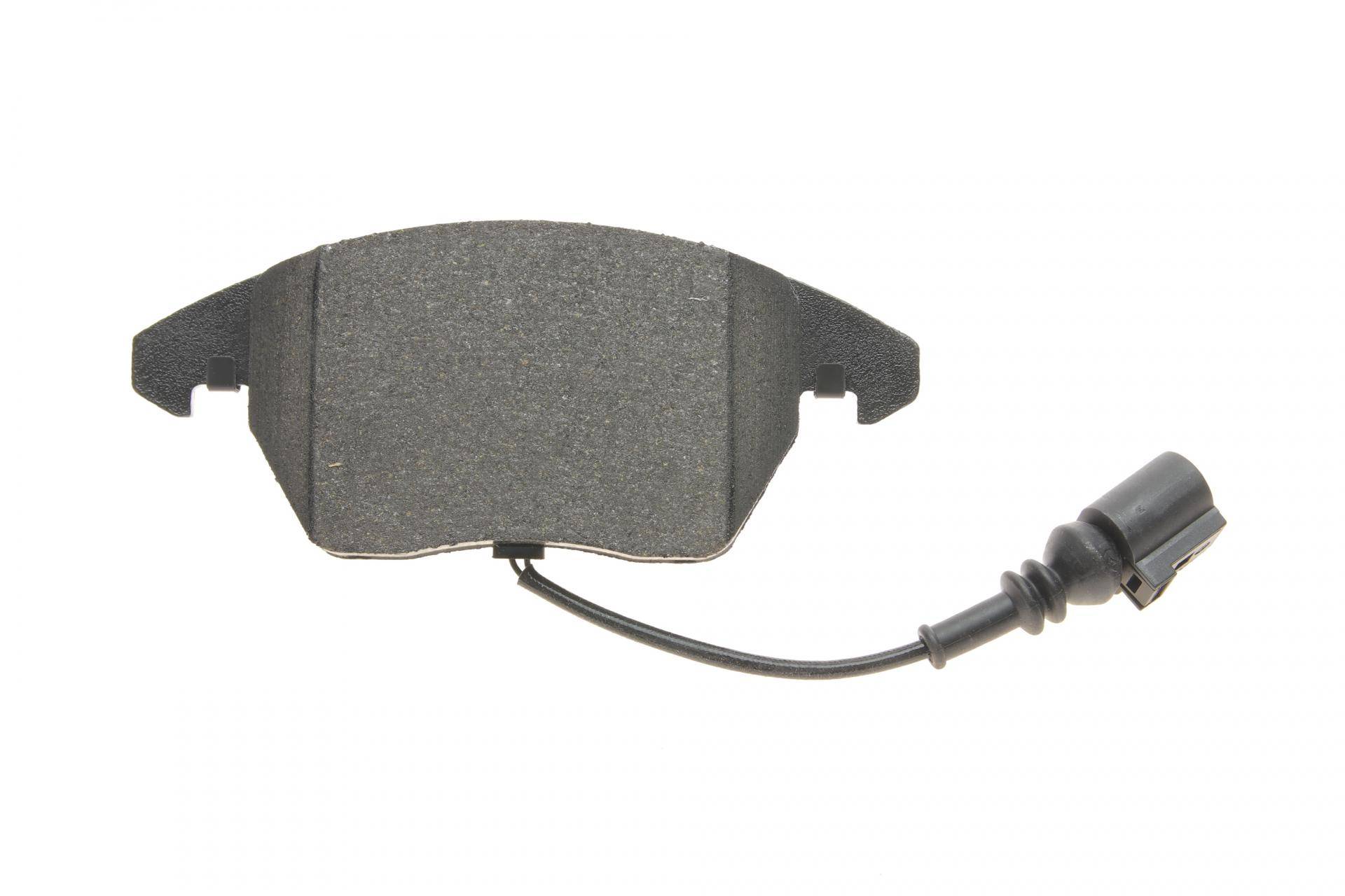 Колодки гальмівні (передні) VW Caddy 03-15 (з датчиком) (Ate - Teves)