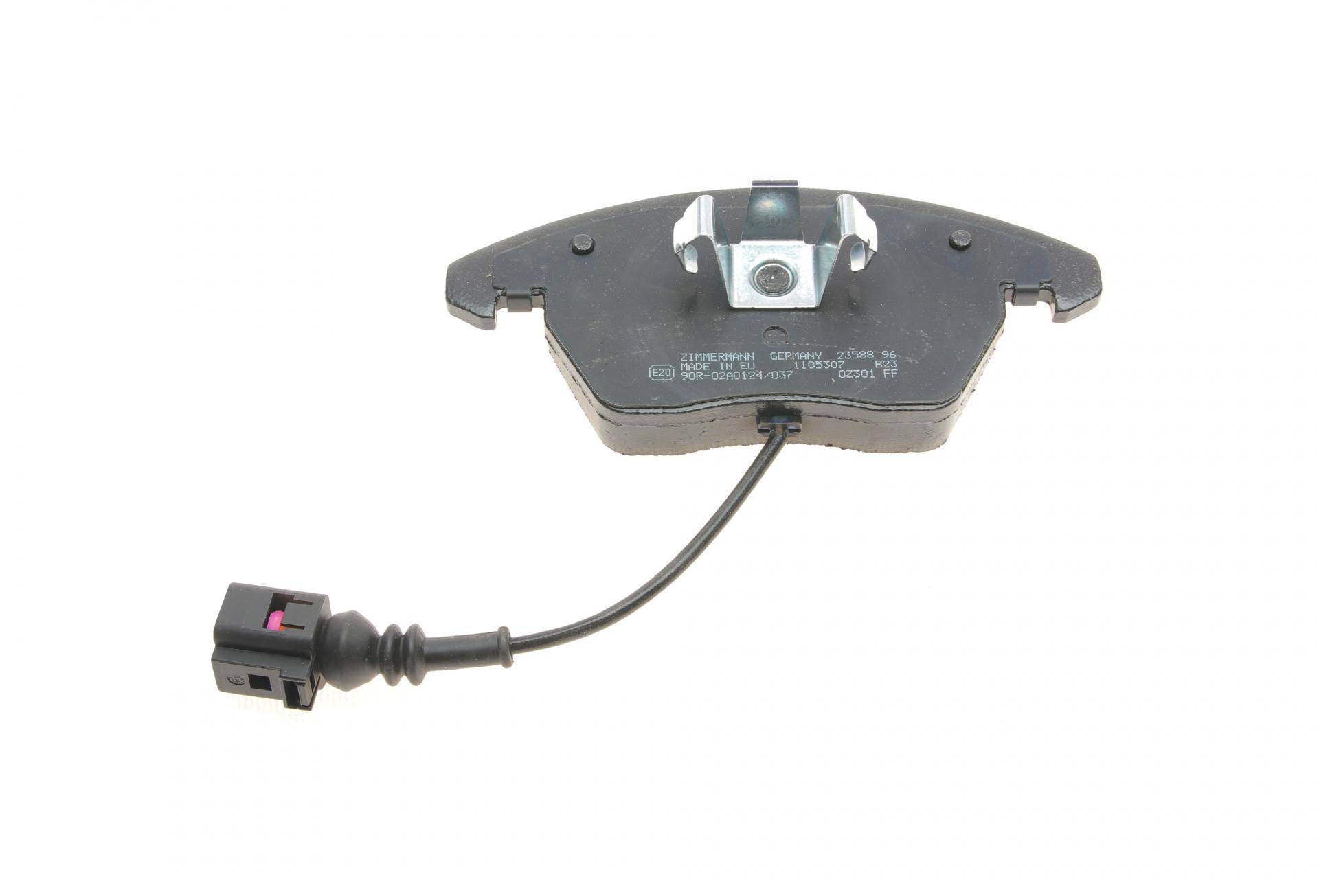 Колодки гальмівні (передні) VW Caddy 03-15 (з датчиком) (Ate - Teves)