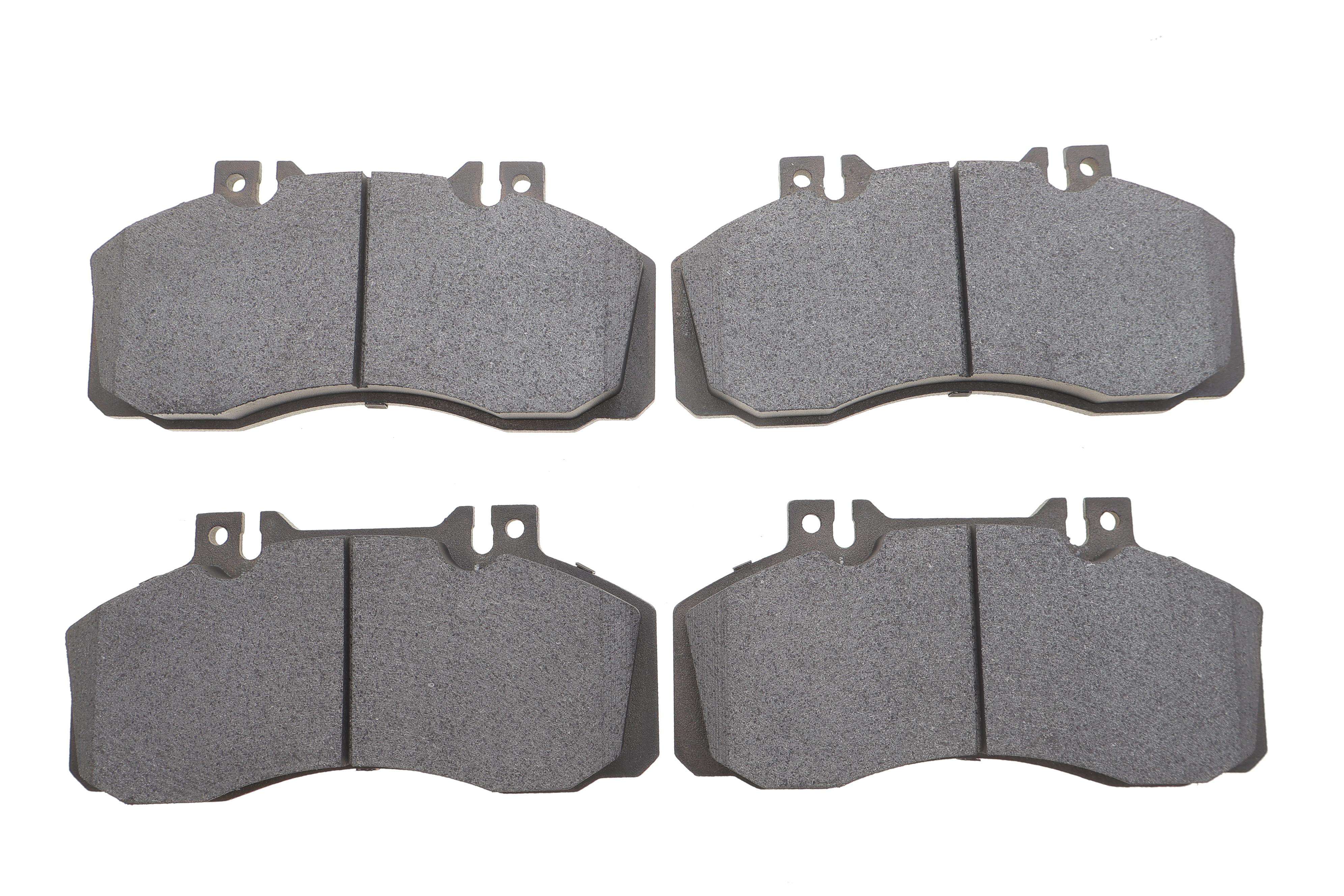 Колодки гальмівні (передні) MB 609-814/Vario