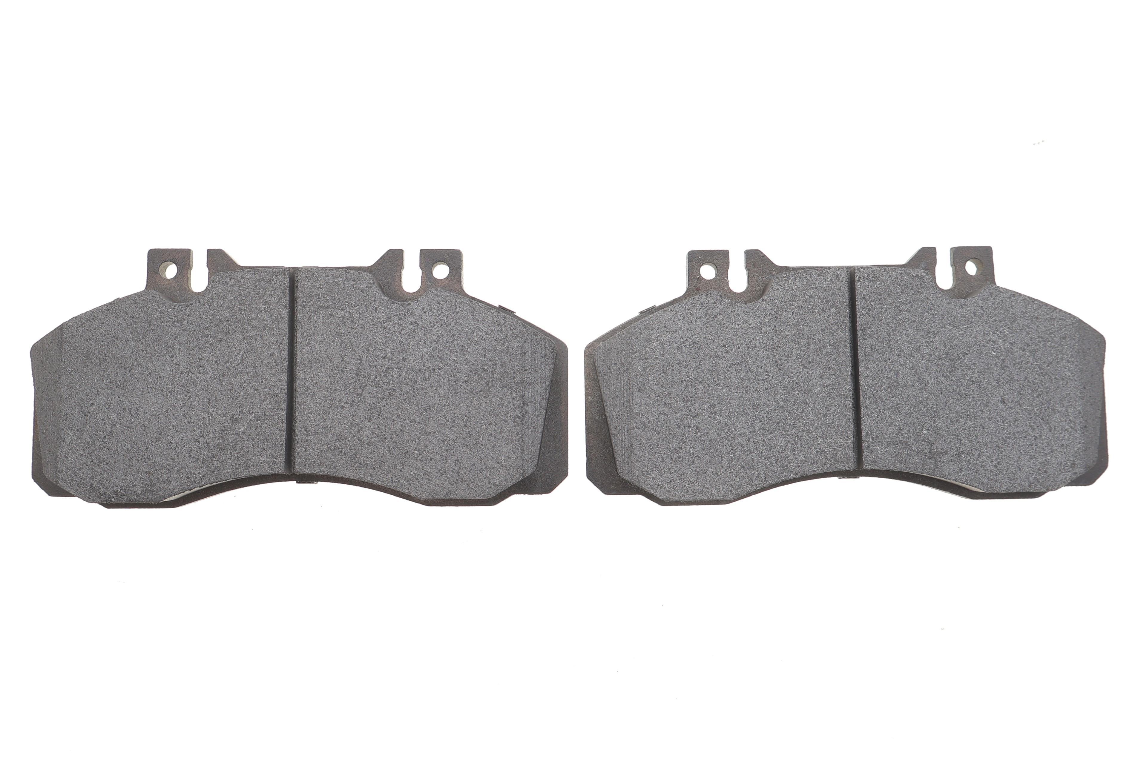 Колодки гальмівні (передні) MB 609-814/Vario