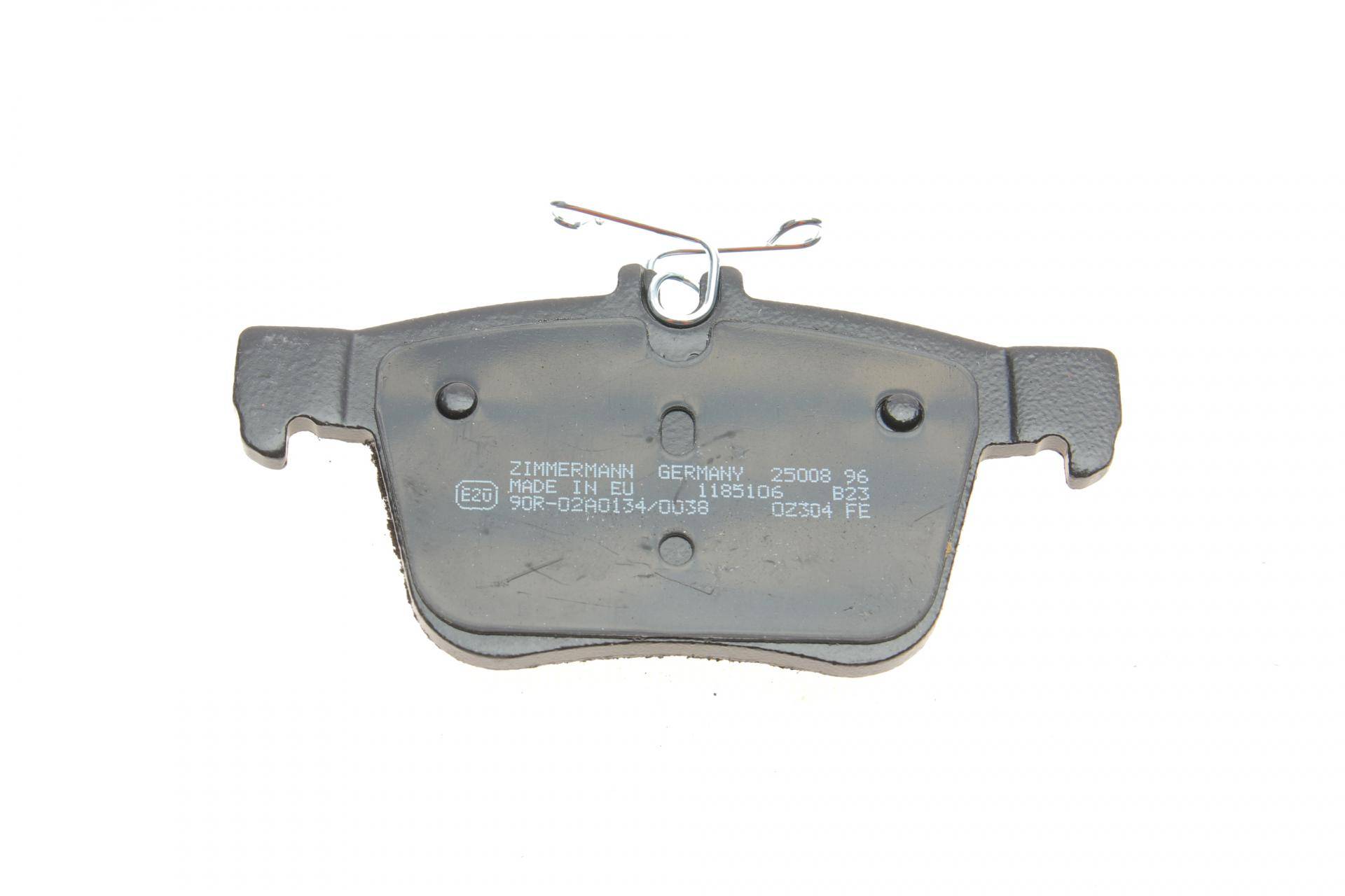 Колодки гальмівні (задні) VW Golf/Touran 1.0-2.0 TDI 12- (Ate)