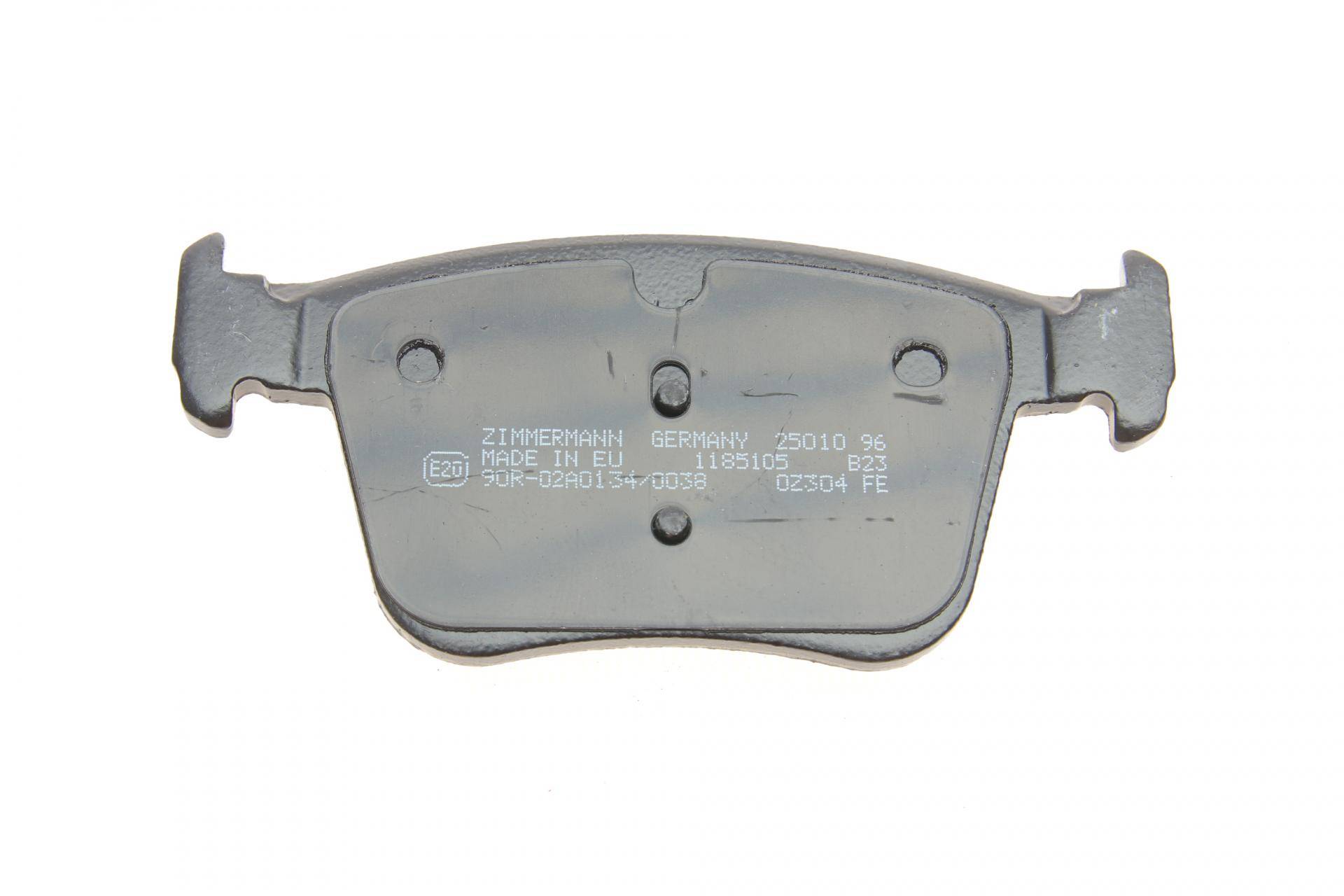 Колодки гальмівні (задні) VW Golf/Touran 1.0-2.0 TDI 12- (Ate)