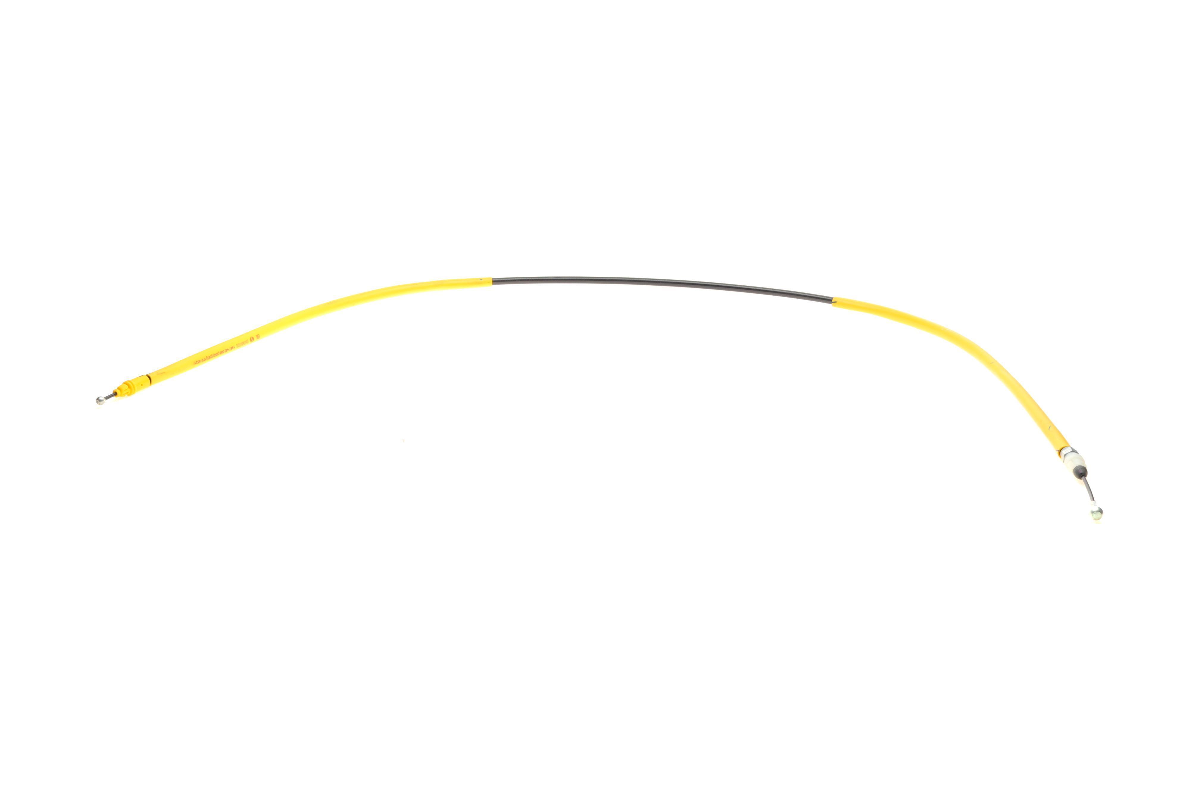 Трос ручного гальма (задній) (R) Renault Trafic/Opel Vivaro 01- (1598/1465mm)