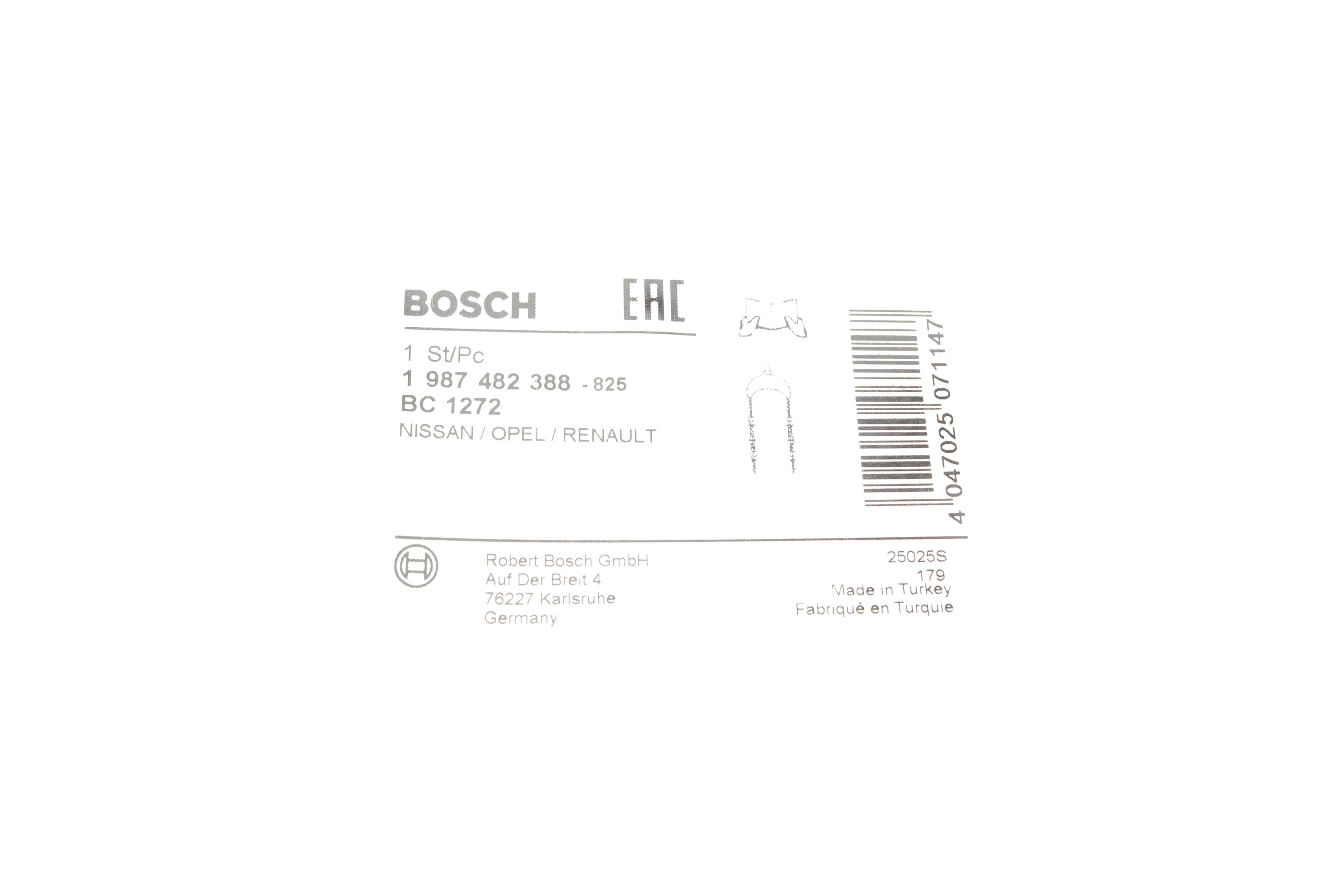 Трос ручного гальма (задній) (R) Renault Trafic/Opel Vivaro 01- (1598/1465mm)