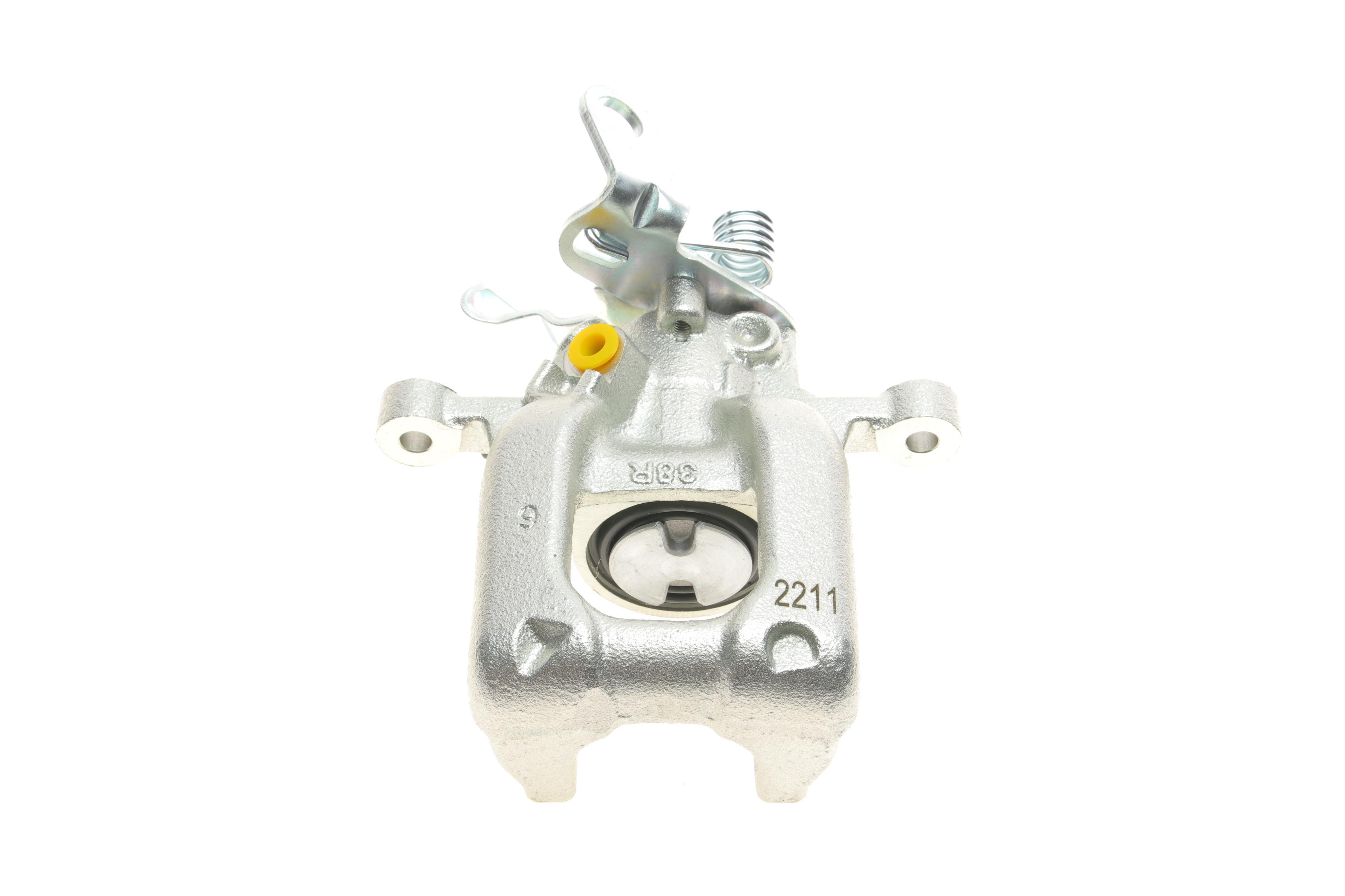 Супорт гальмівний (задній) (R) Audi A3/VW Golf VI/Skoda Octavia II 03-16 (d=38mm) (Bosch)