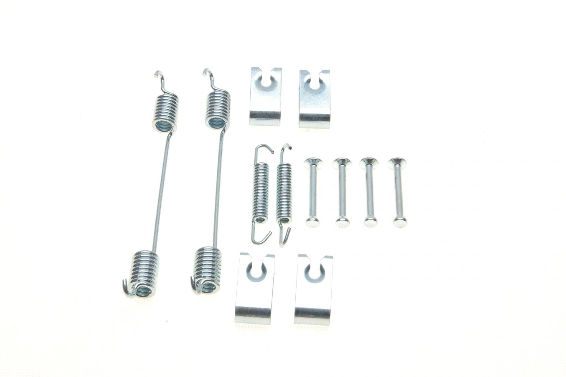 Комплект пружинок колодок ручника Fiat Doblo/Ford Transit 02- (228x42) (Lockheed)