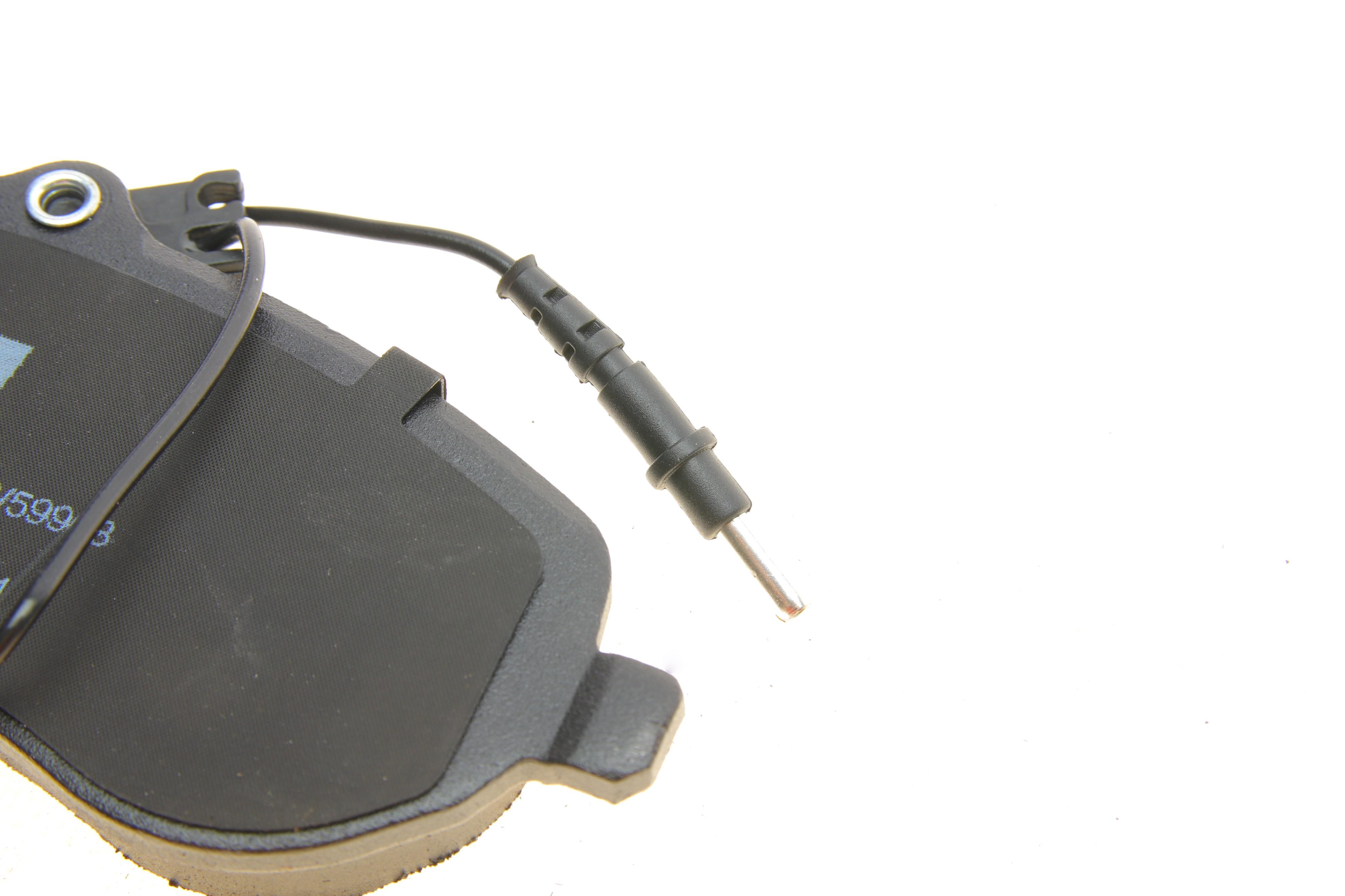 Колодки гальмівні (передні) Fiat Scudo 07- (з датчиком)