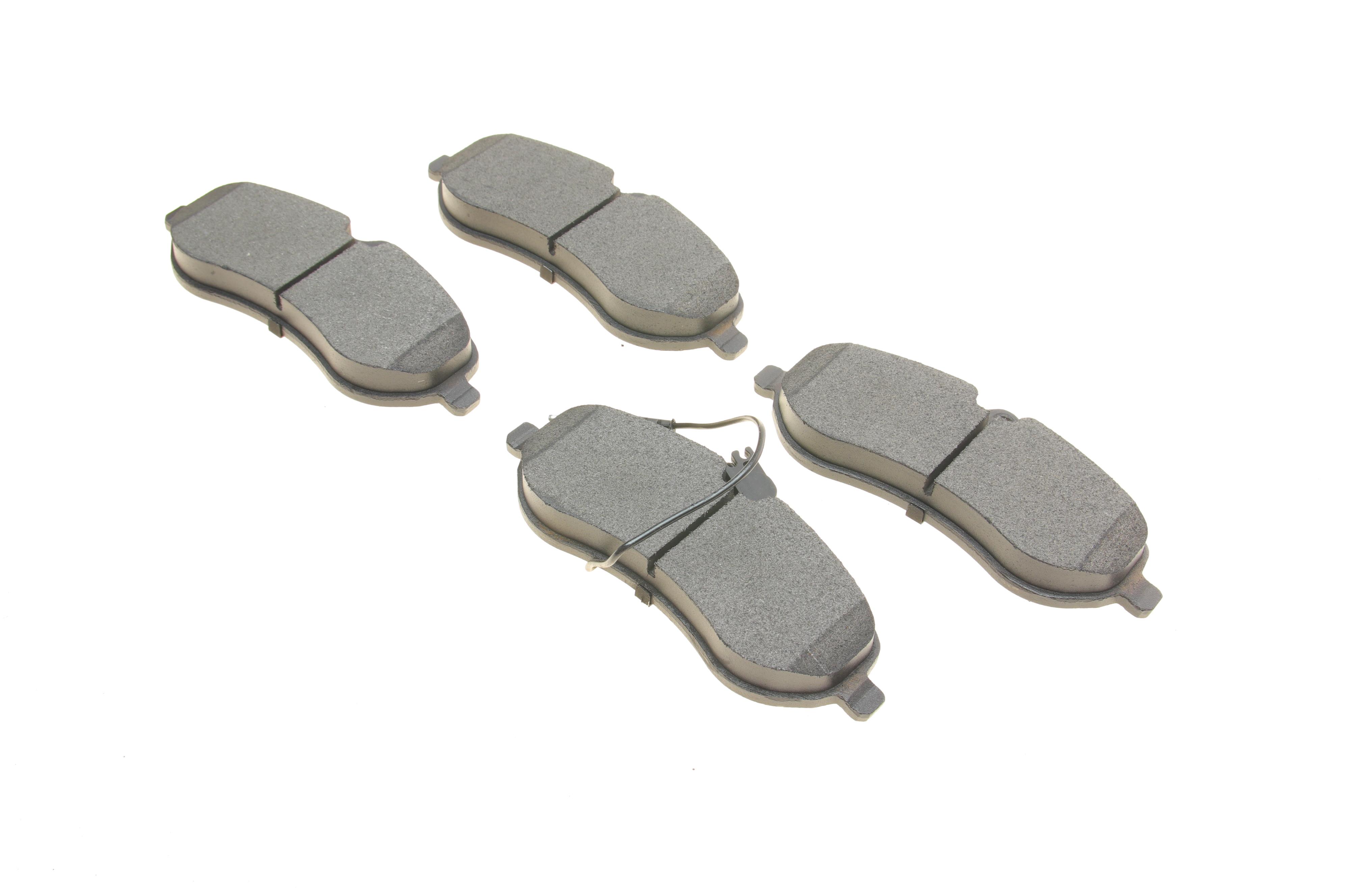 Колодки гальмівні (передні) Fiat Scudo 07- (з датчиком)