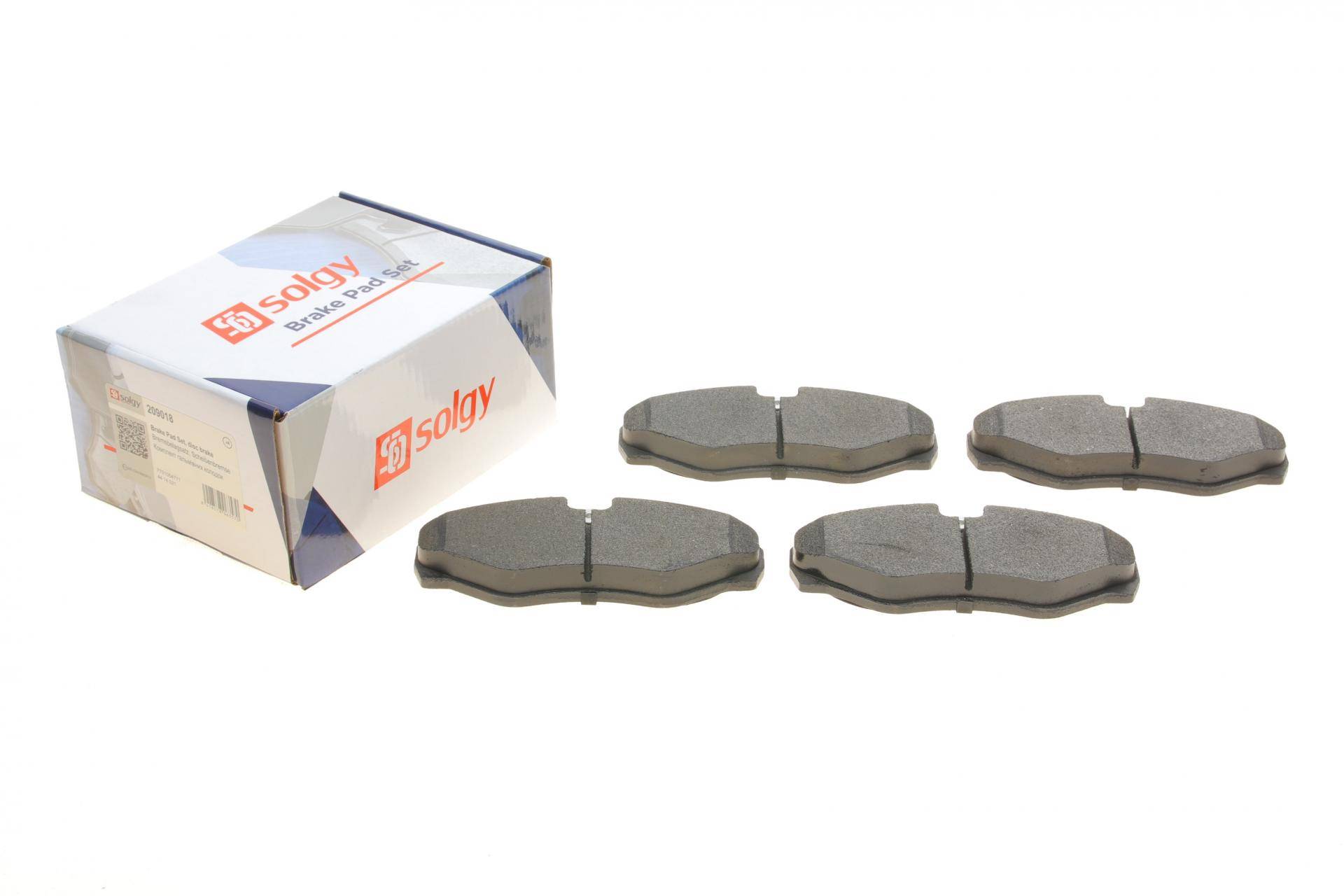 Колодки гальмівні (передні) Renault Trafic/Opel Vivaro 01-