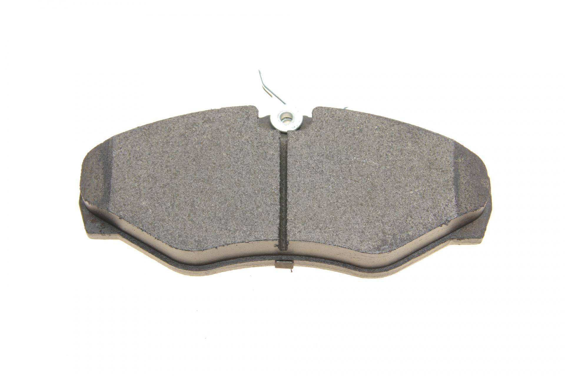 Колодки гальмівні (передні) Renault Trafic/Opel Vivaro 01-