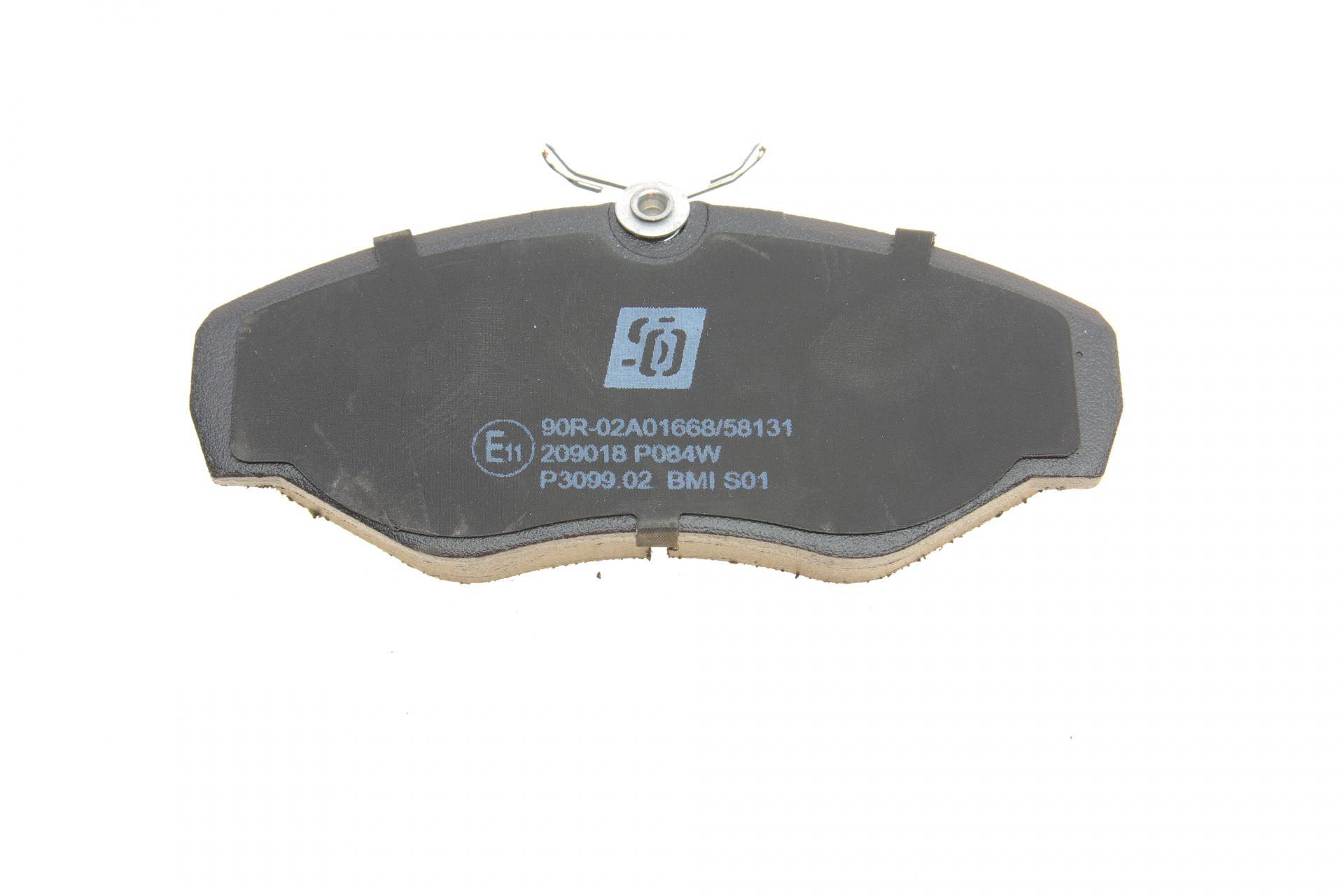 Колодки гальмівні (передні) Renault Trafic/Opel Vivaro 01-