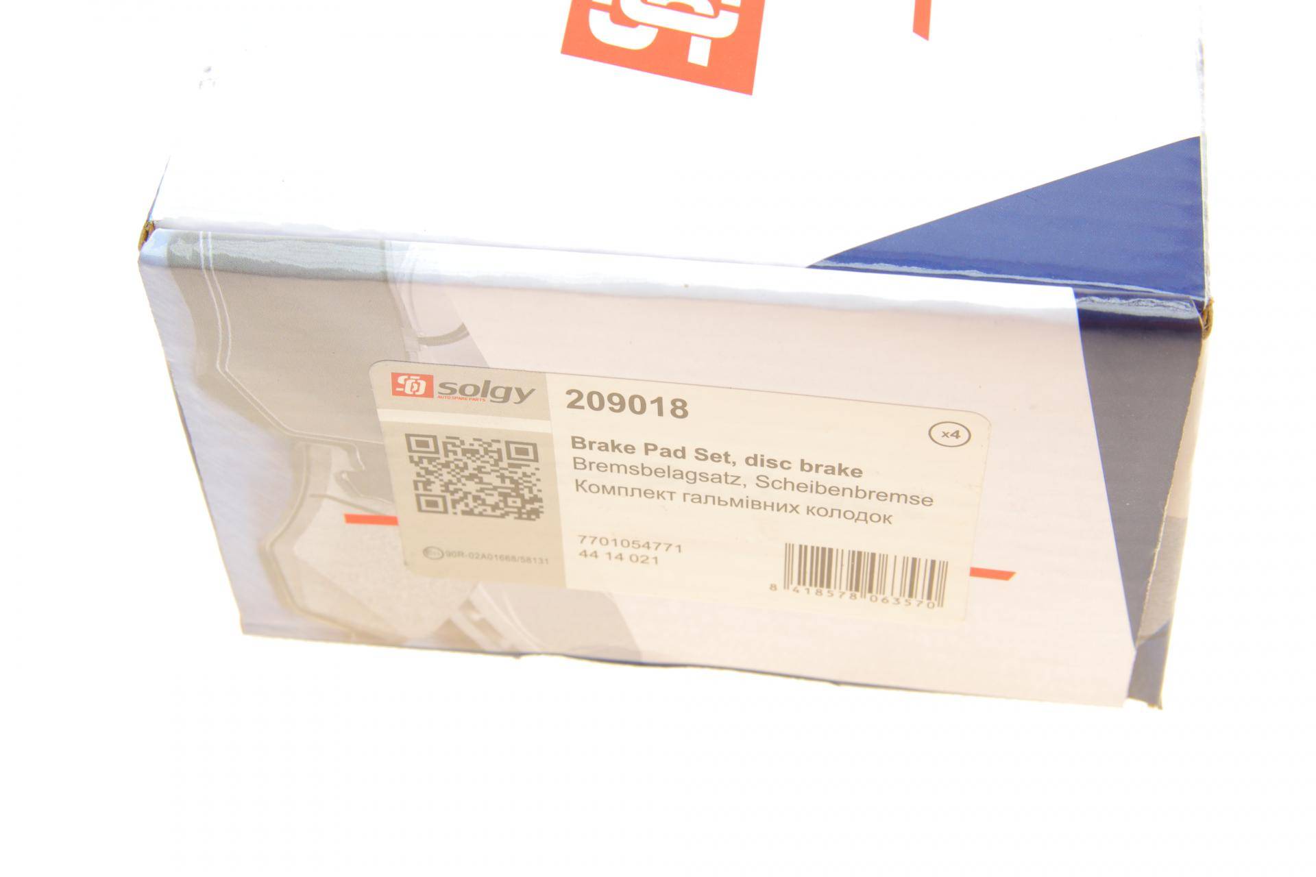 Колодки гальмівні (передні) Renault Trafic/Opel Vivaro 01-